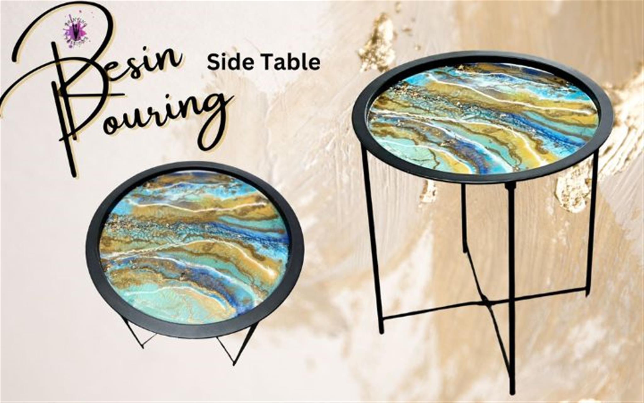 Resin Pouring  Table Edition  image