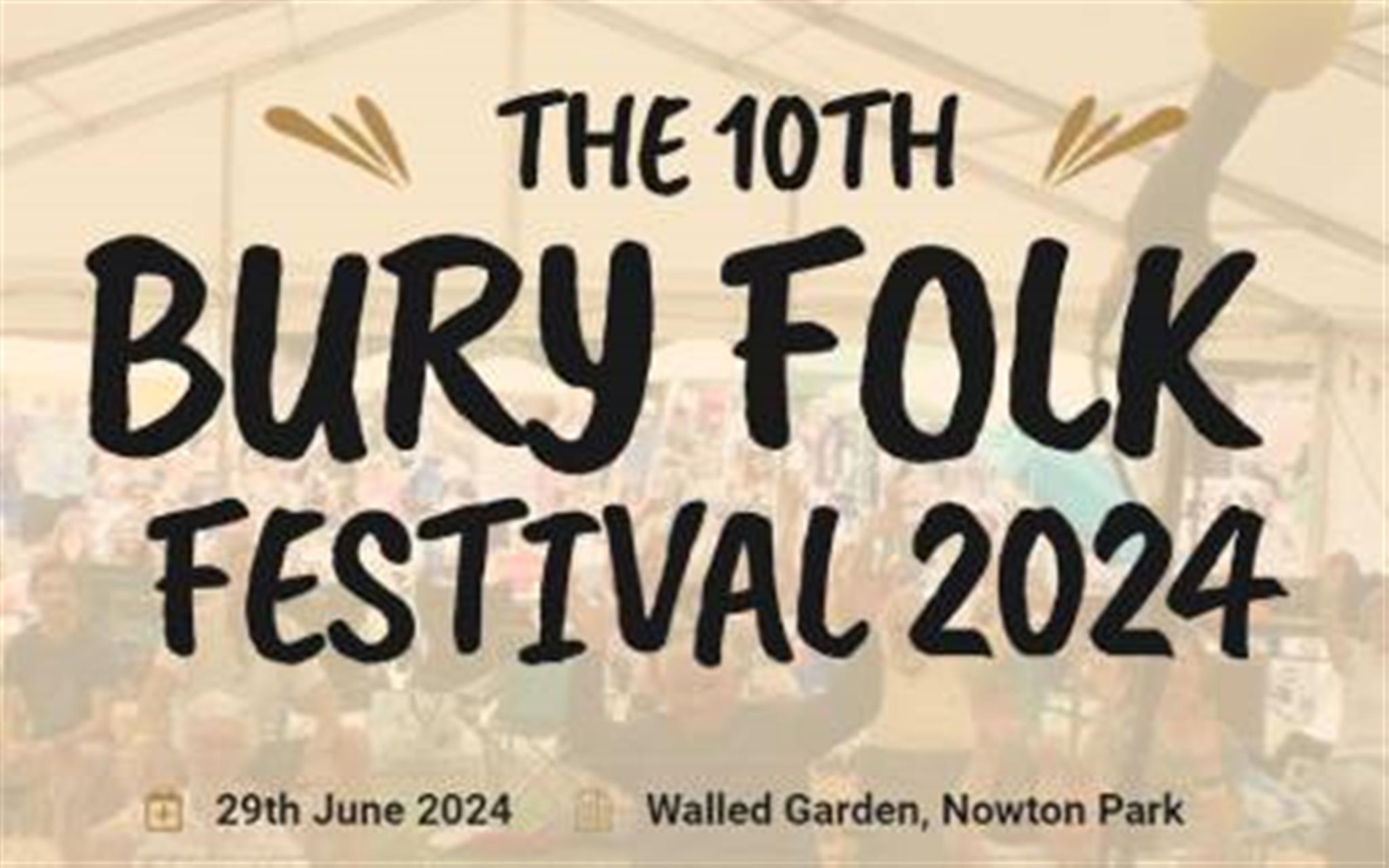 Bury Folk Festival 2024 image