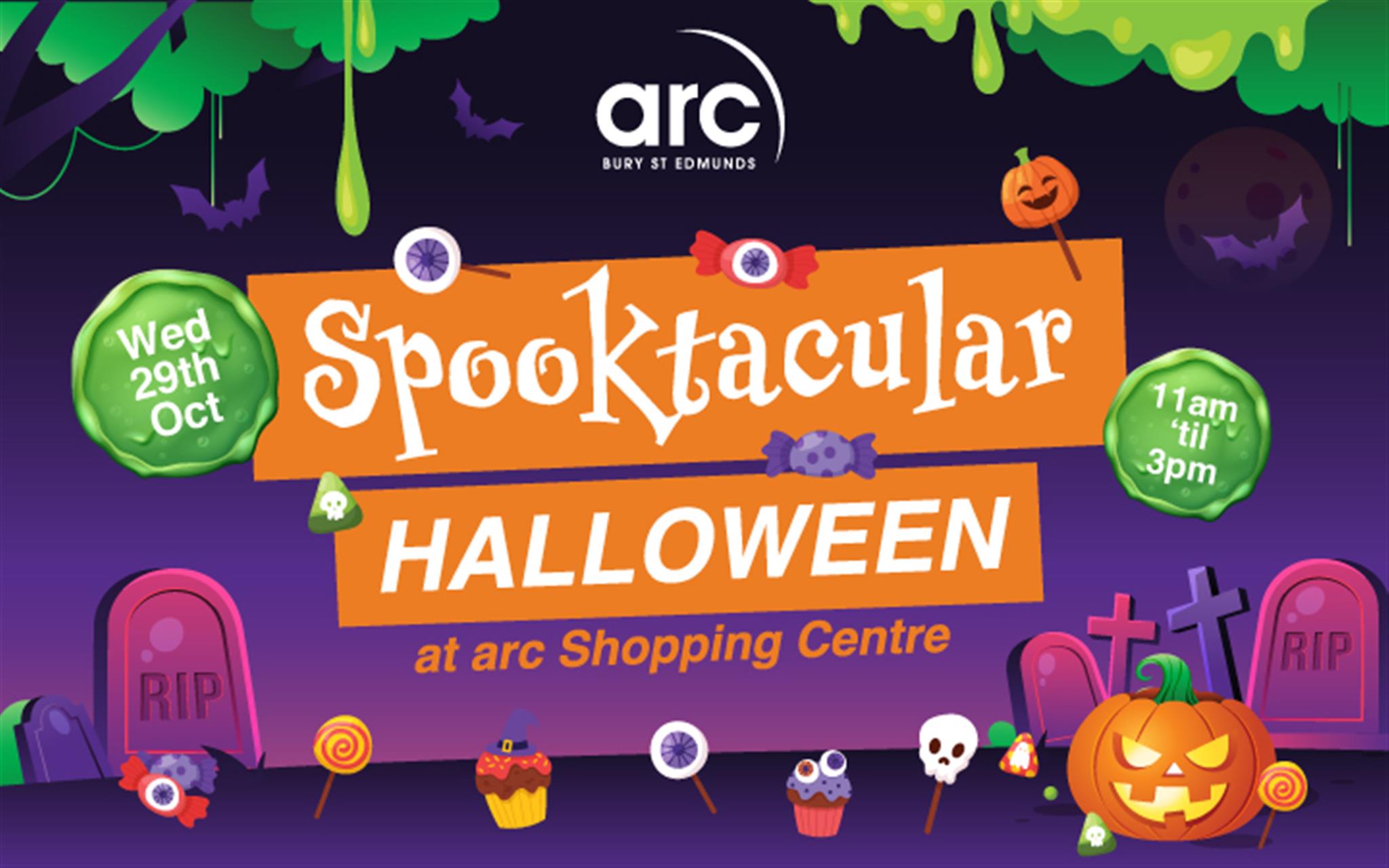 Spooktacular Halloween at arc Shopping Centre image