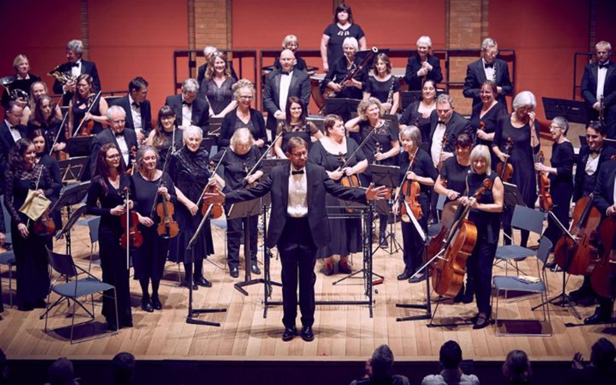 Suffolk Sinfonia Spring Concert image