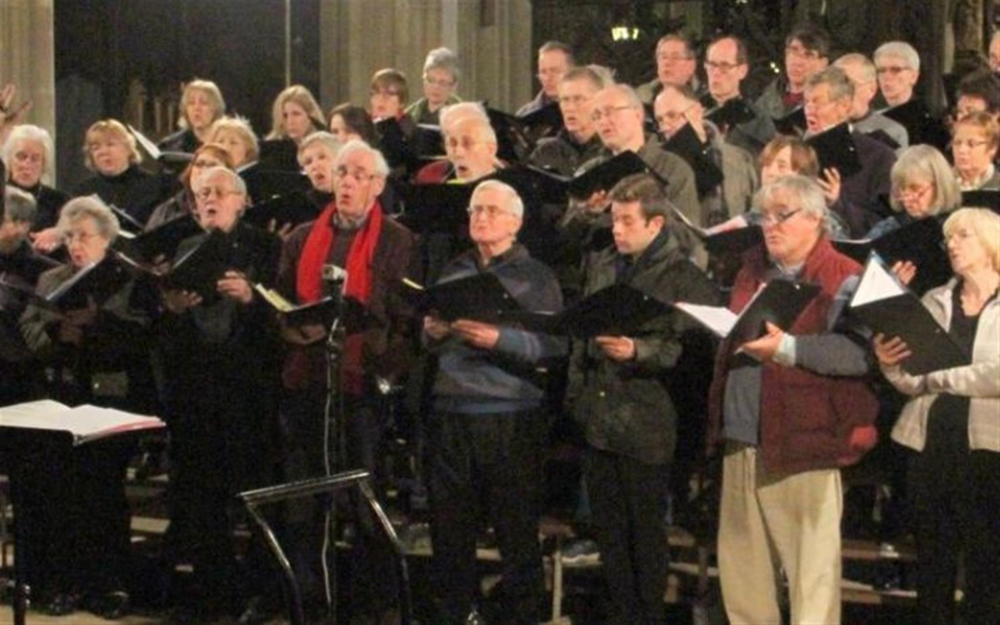 Bury Bach Choir: A Christmas Celebration image