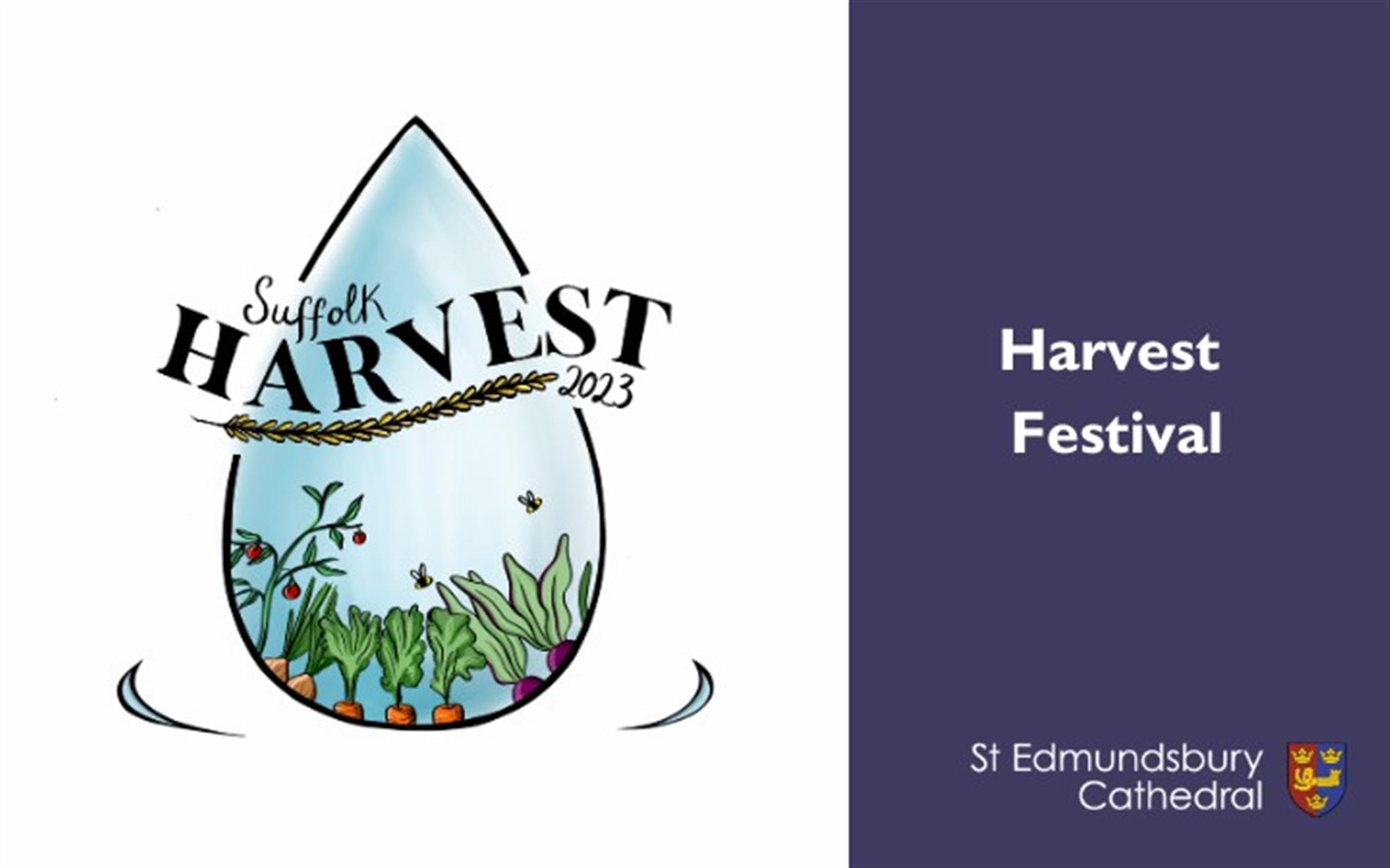 Harvest Festival at St Edmundsbury Cathedral