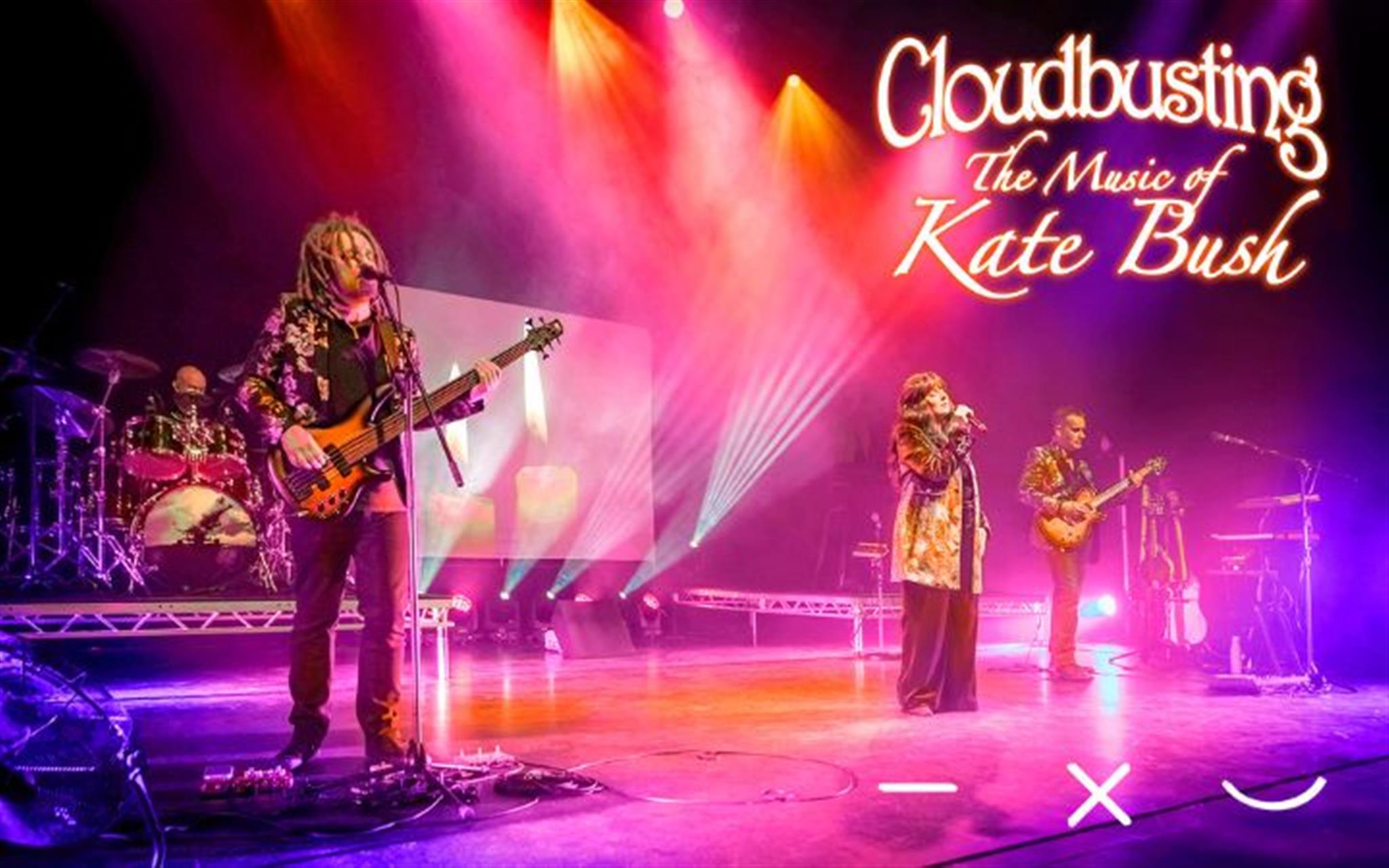 Cloudbusting – The Music of Kate Bush