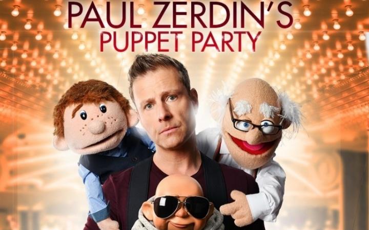 Paul Zerdin's Puppet Party