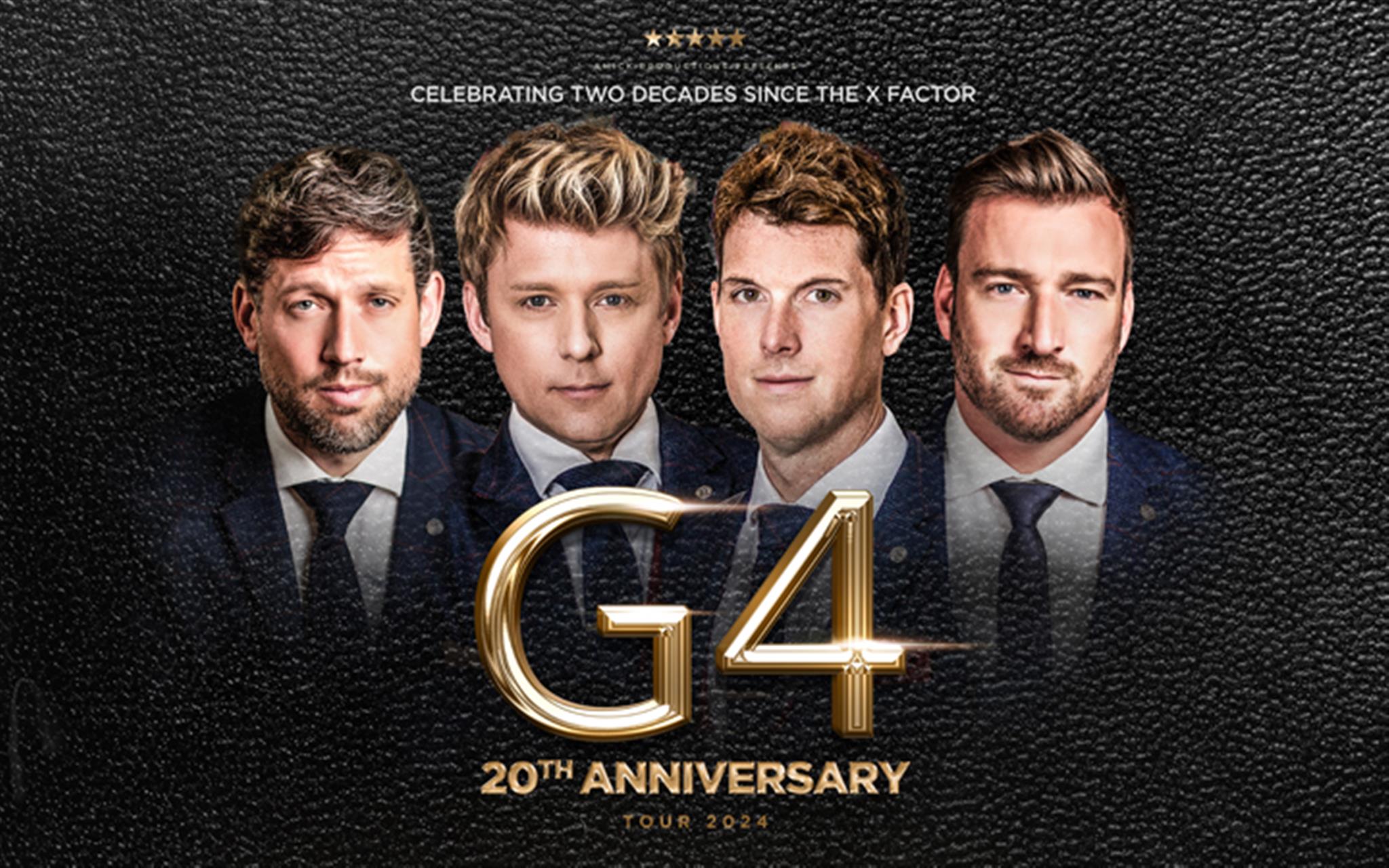 G4: 20th Anniversary Tour image