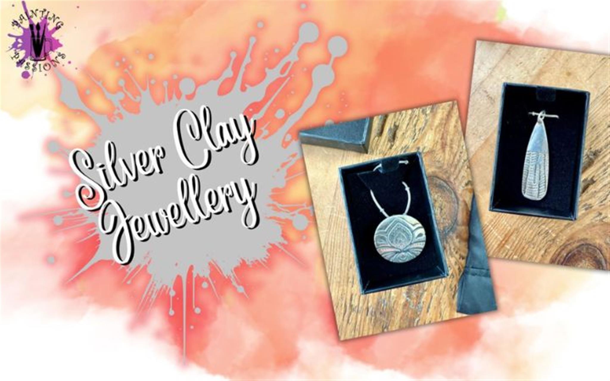 Silver Clay Jewellery Taster image