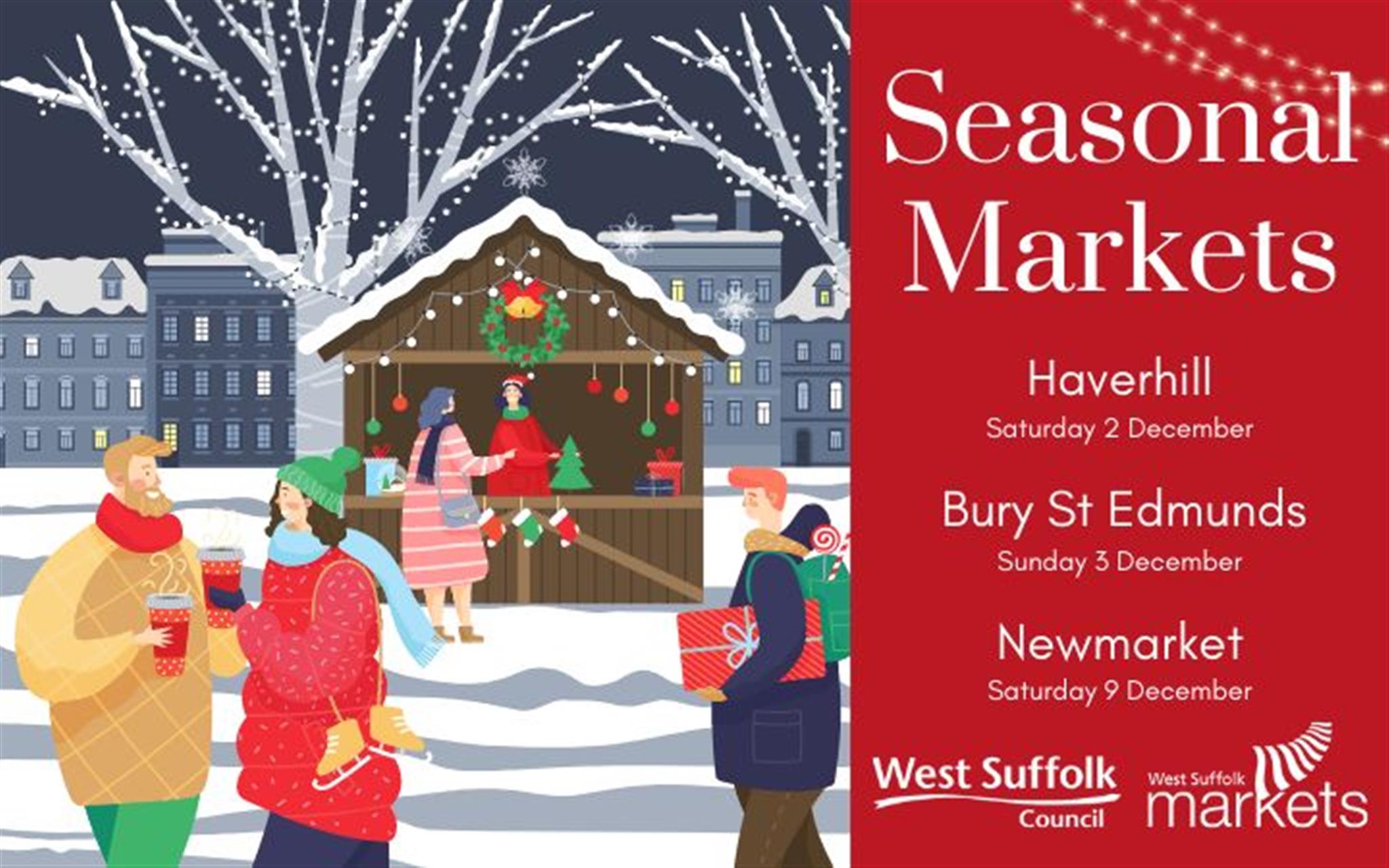 West Suffolk Seasonal Markets image