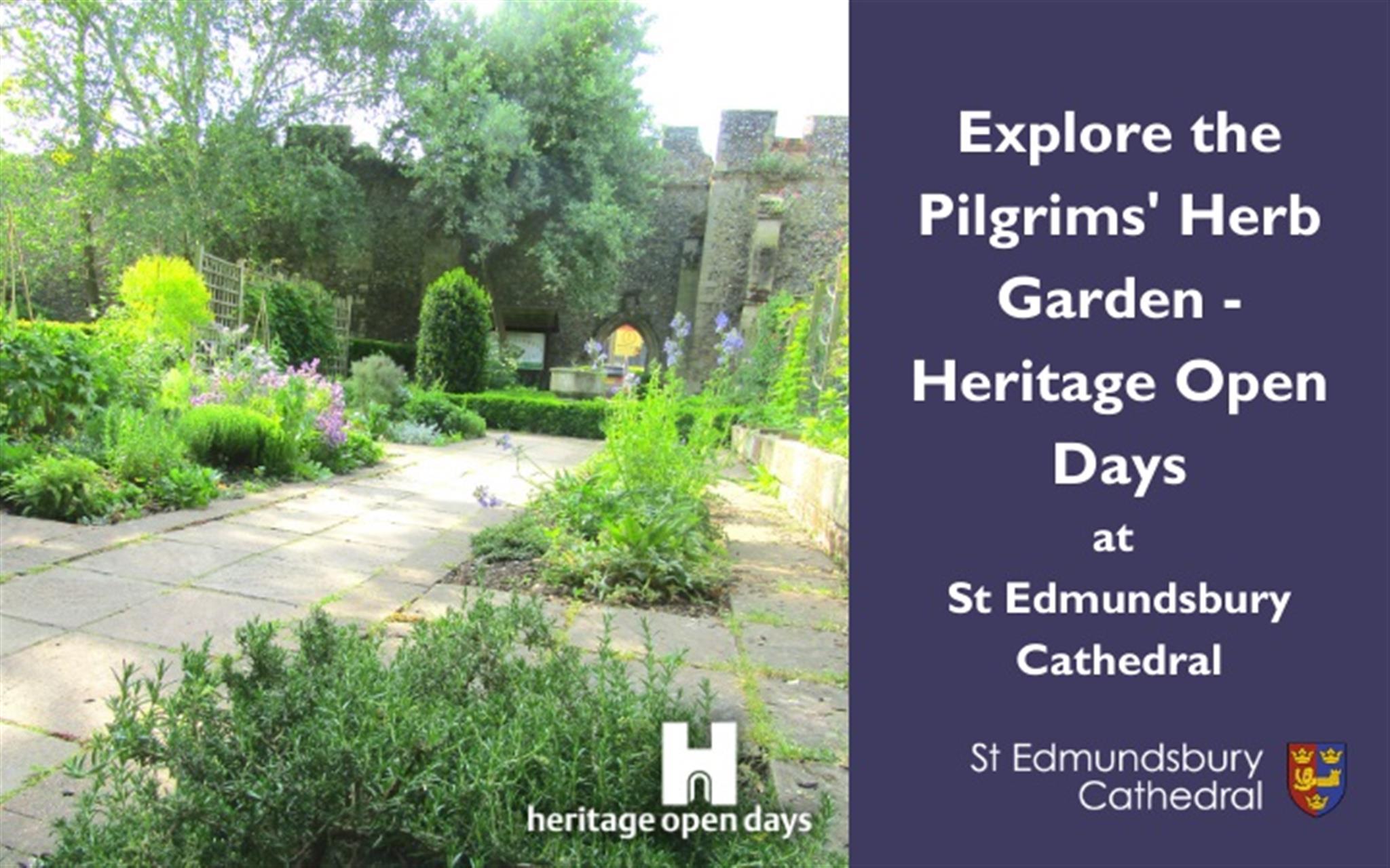 Explore the Pilgrims’ Herb Garden – Heritage Open Days image