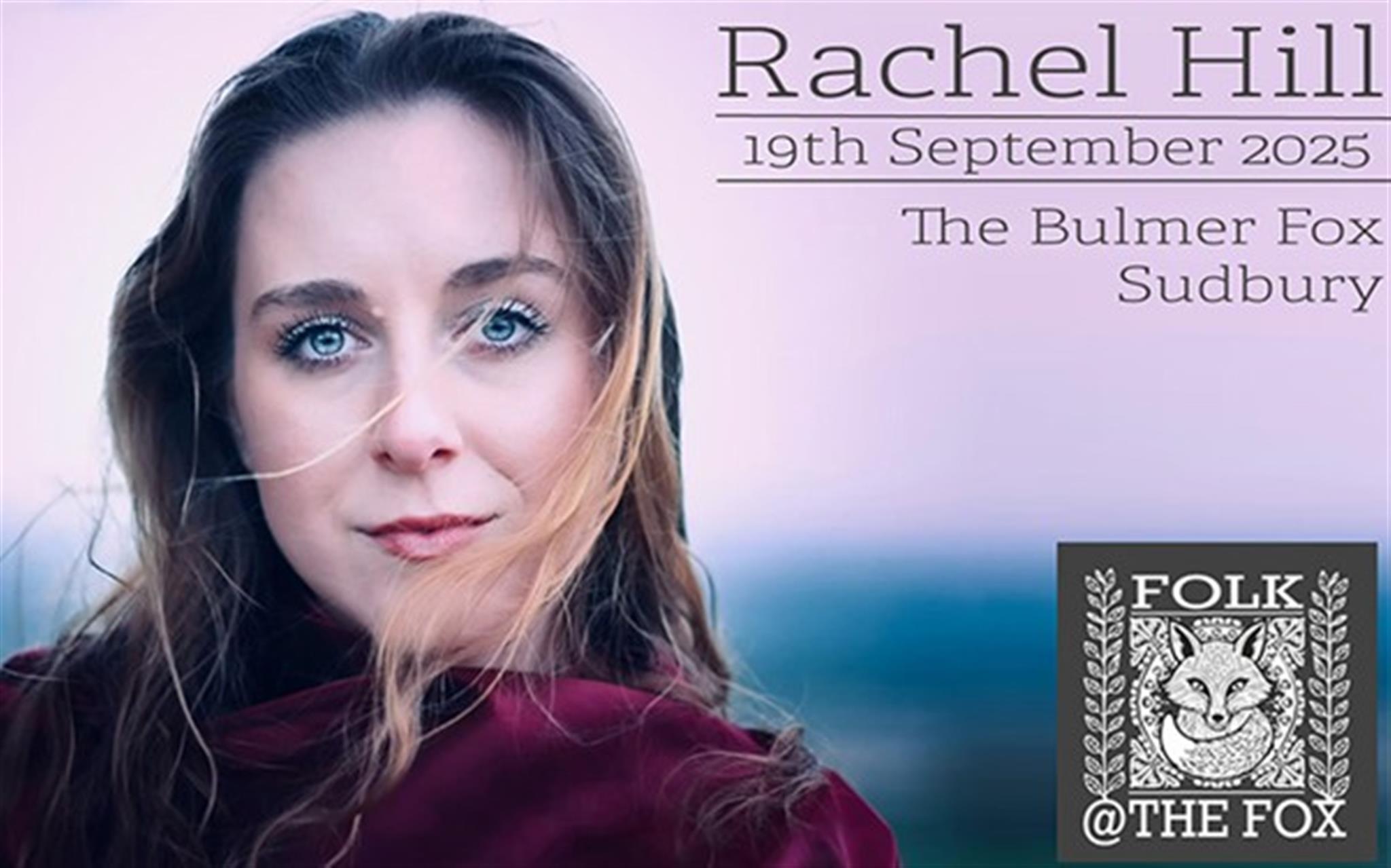 Rachel Hill - Live at The Fox image