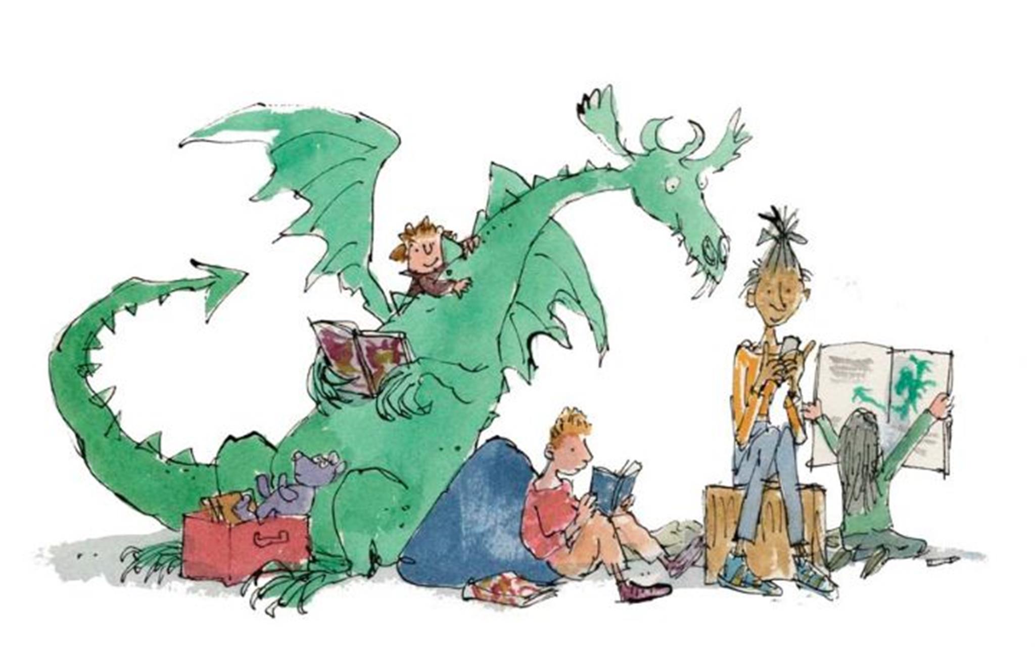Quentin Blake: The Illustrated Hospital