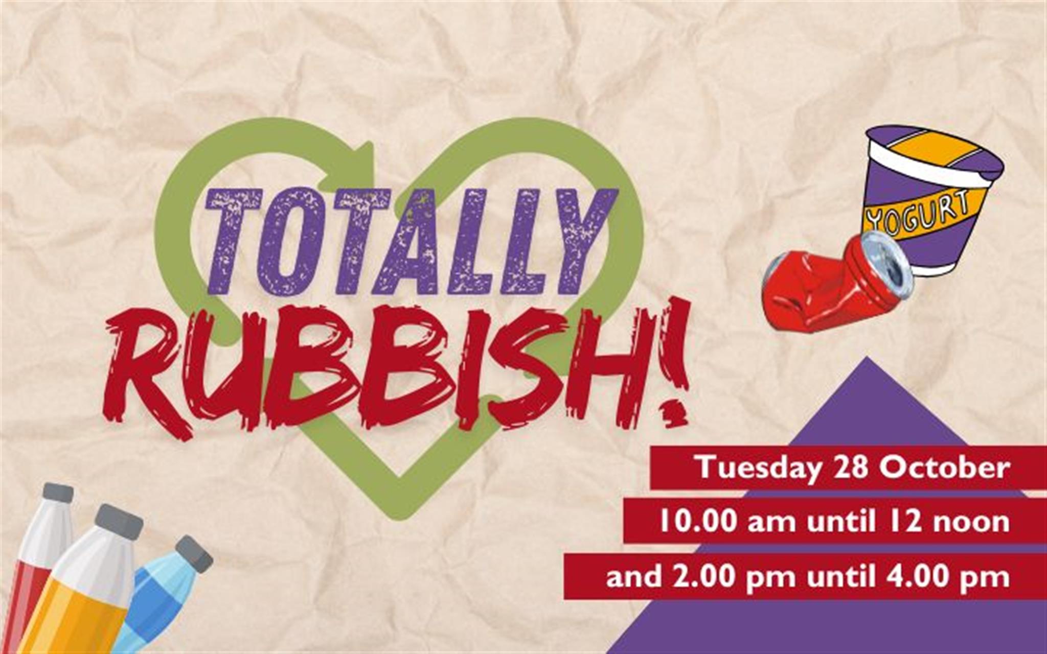 Totally Rubbish! Family Activities image