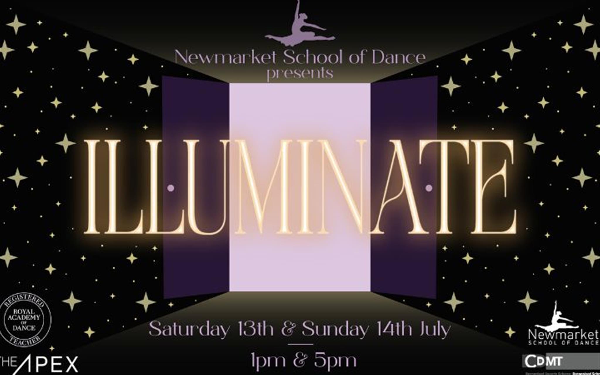 Newmarket School of Dance presents… ’Illuminate’