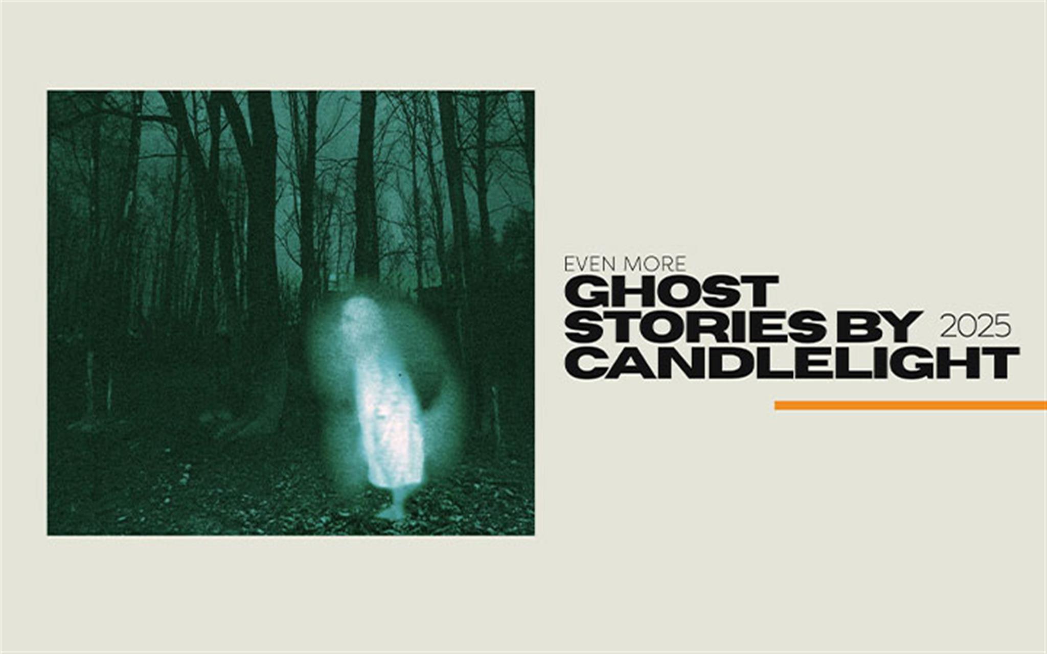 Even More… Ghost Stories By Candlelight image