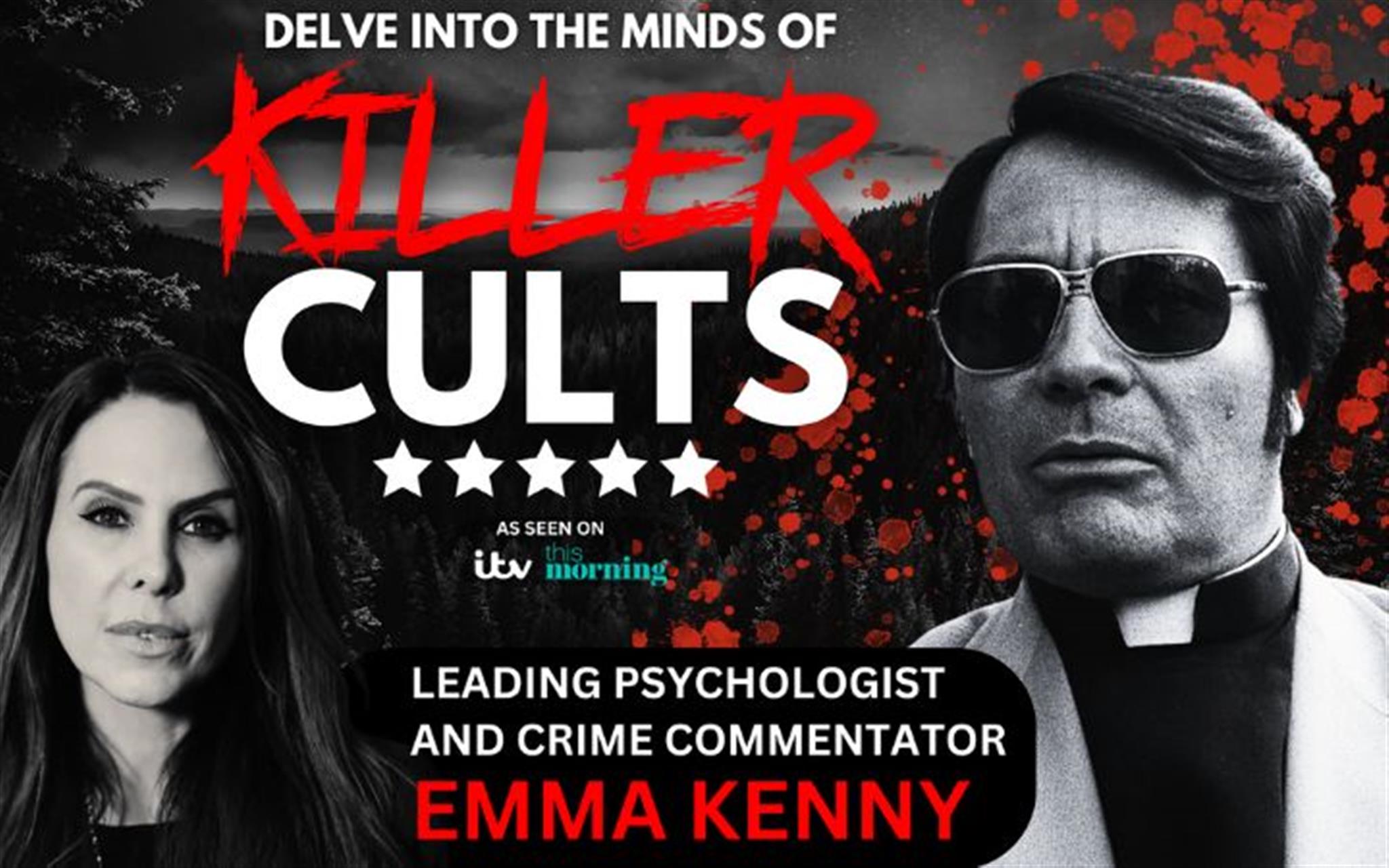 Emma Kenny - Killer Cults 2025 image