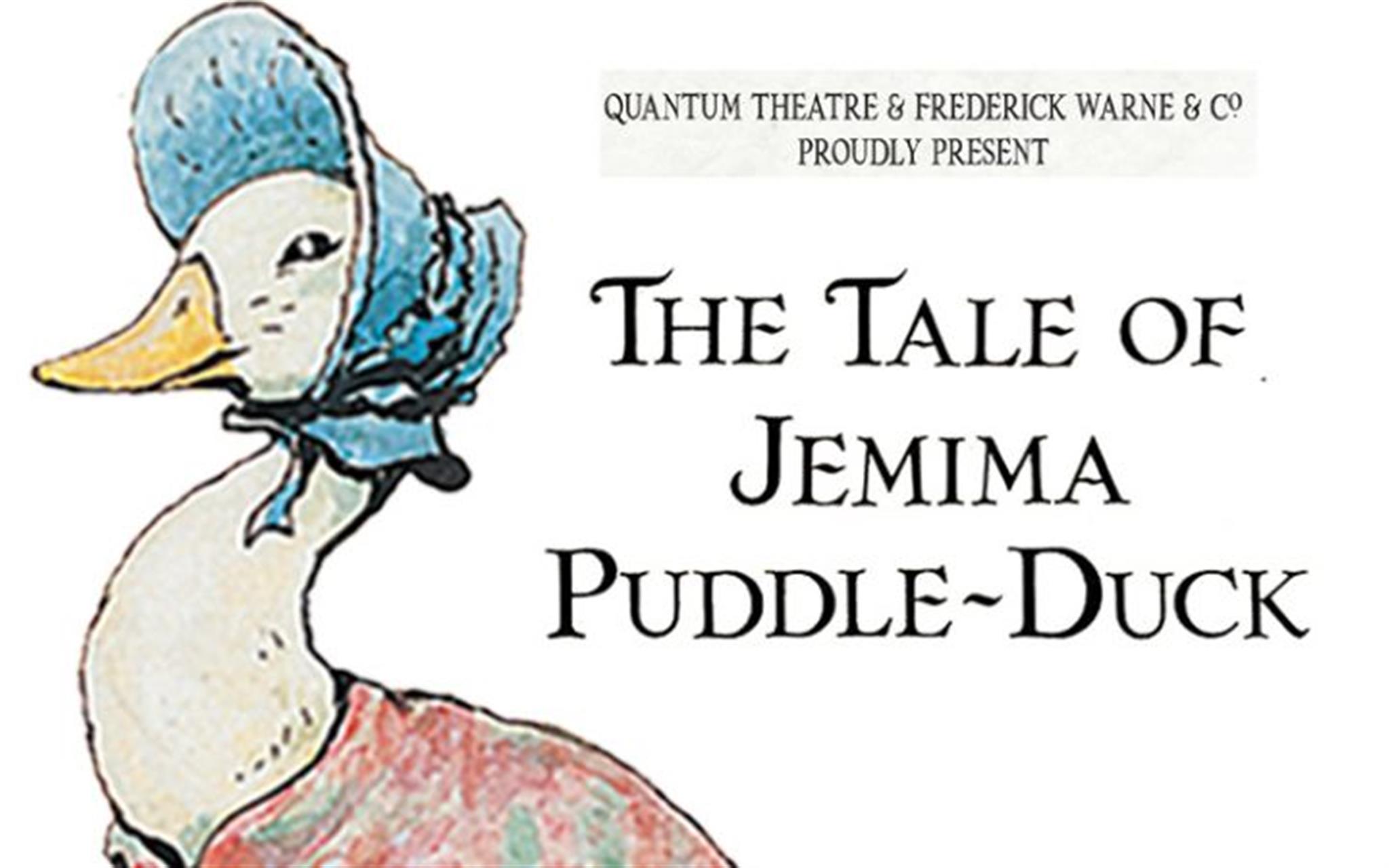 Theatre in the Parks - The Tale of Jemima Puddleduck image