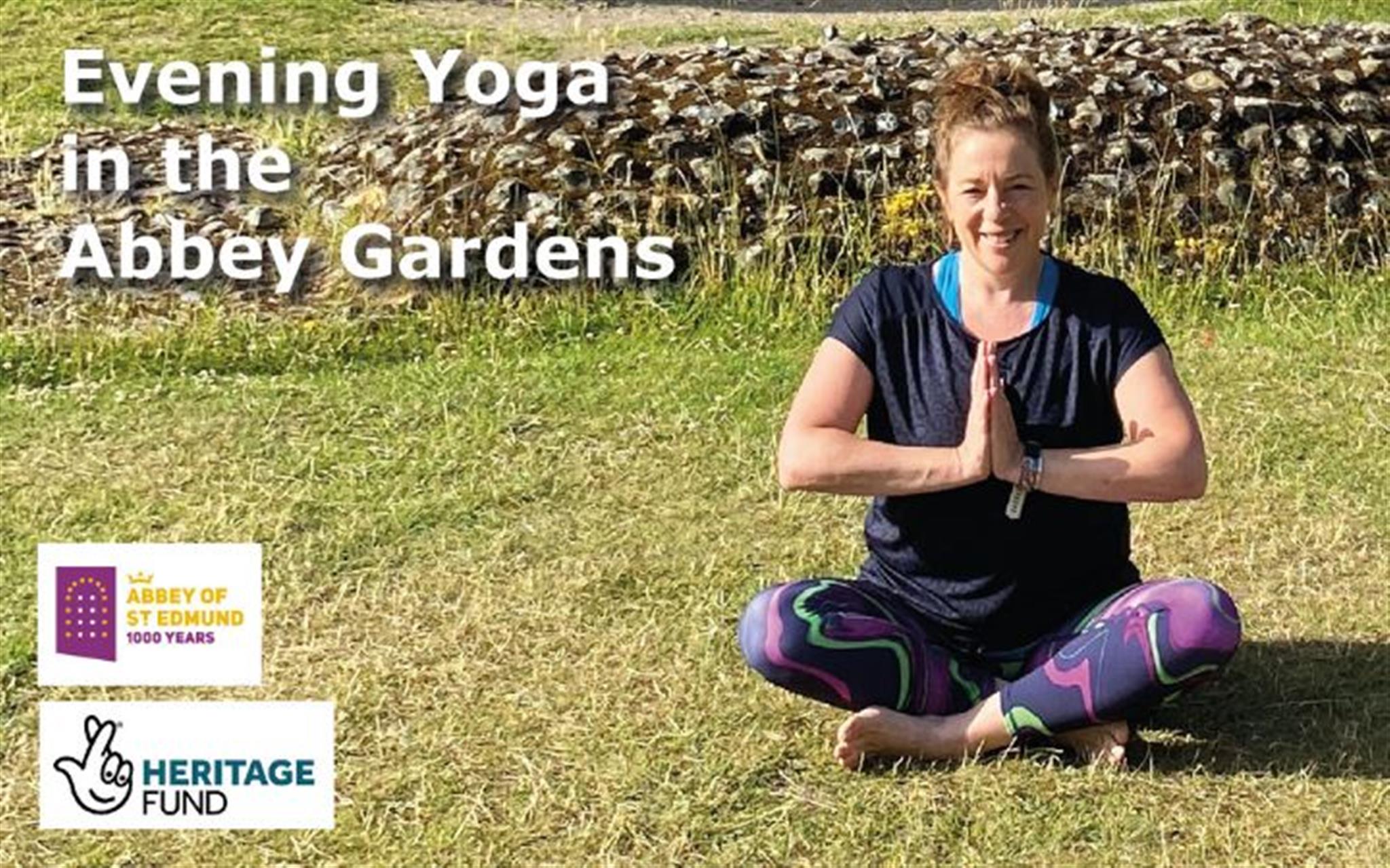 Free Yoga in the Abbey Gardens image