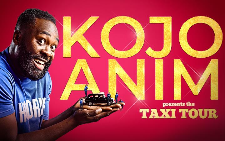 Cancelled - Kojo Anim: The Taxi Tour
