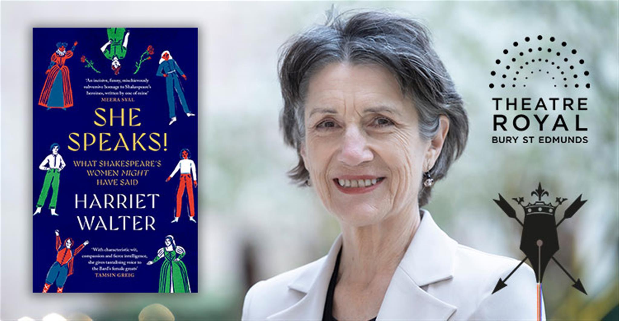 An Evening with Harriet Walter image