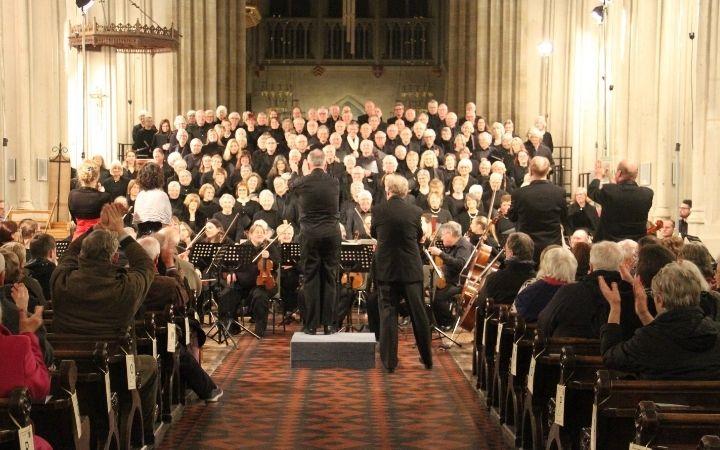 Bury Bach Choir: Bach & Vivaldi