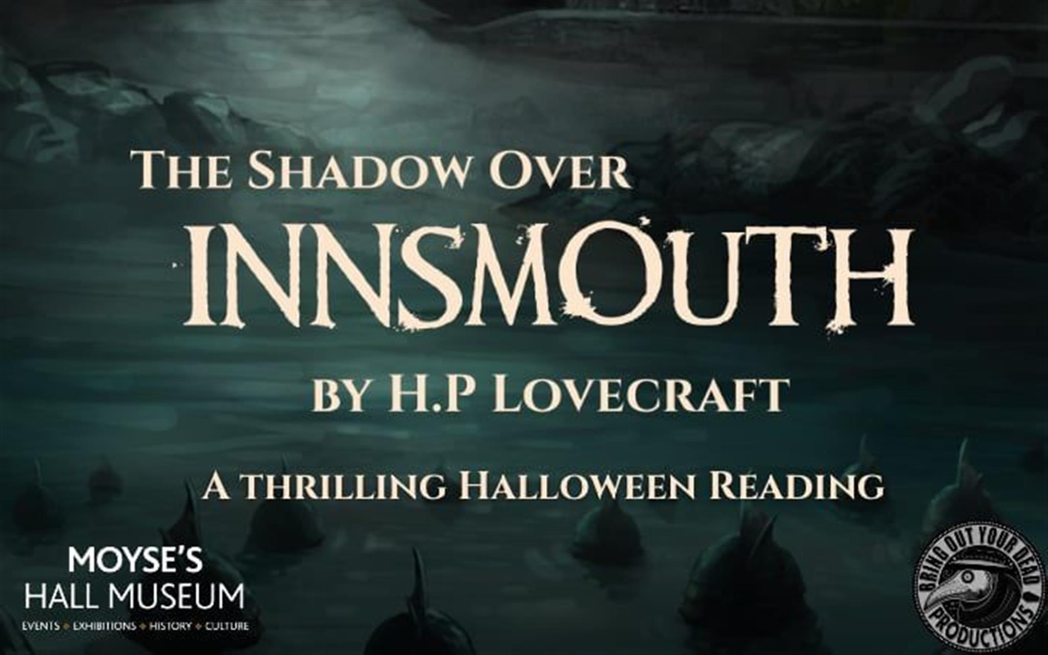 The Shadow Over Innsmouth by H.P Lovecraft - A Reading image