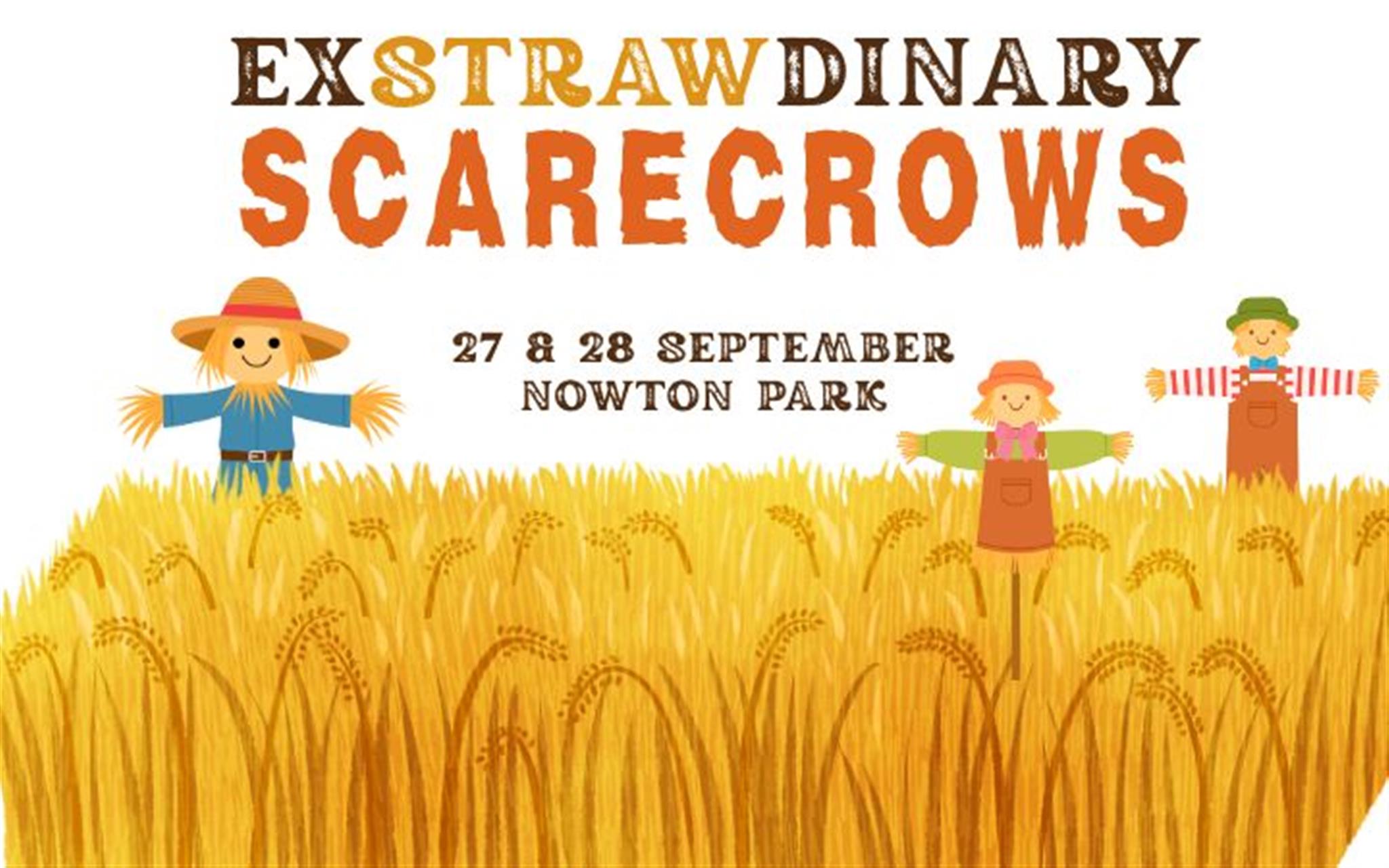 Exstrawdinary Scarecrows image