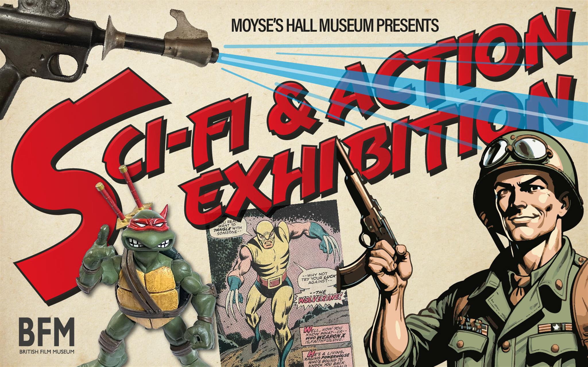 Sci-Fi & Action Exhibition image