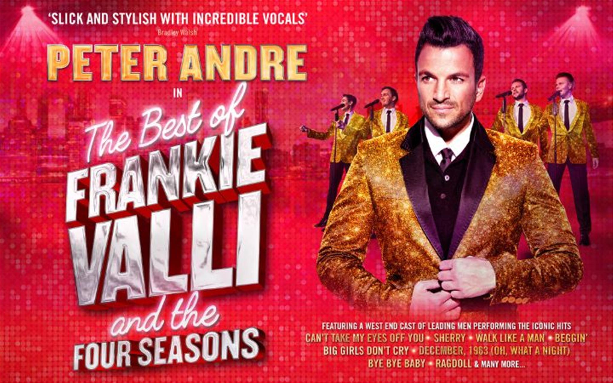 Peter Andre: The Best of Frankie Valli and the Four Seasons