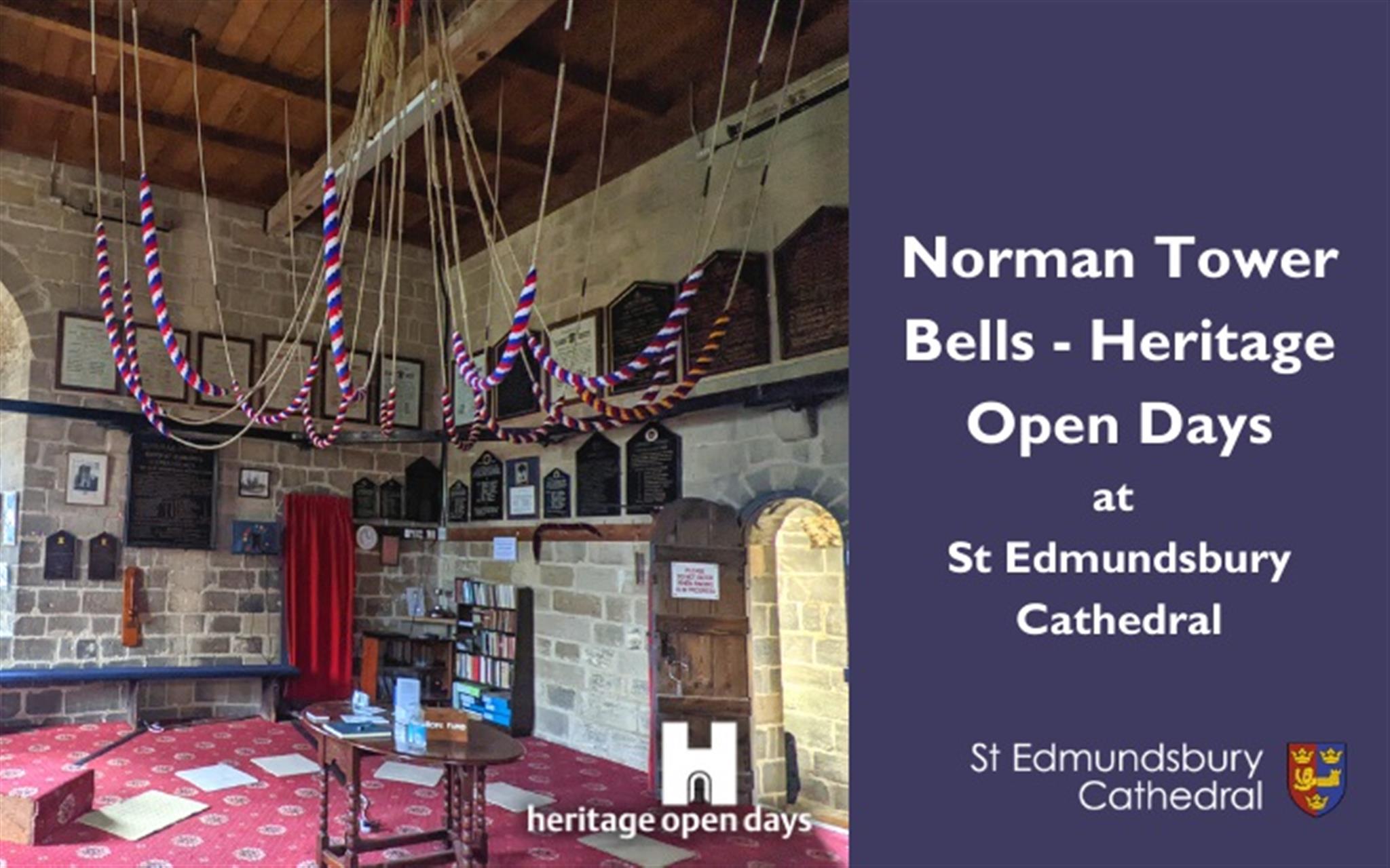 Norman Tower Bells – Heritage Open Days image
