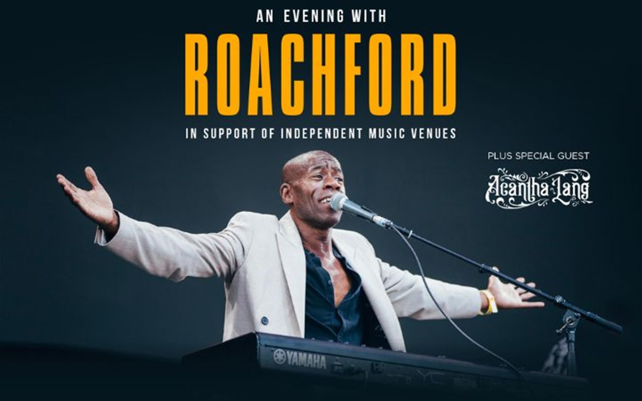 Roachford with special guest Acantha Lang