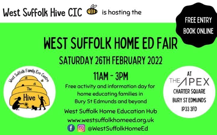 West Suffolk Home Education Fayre image