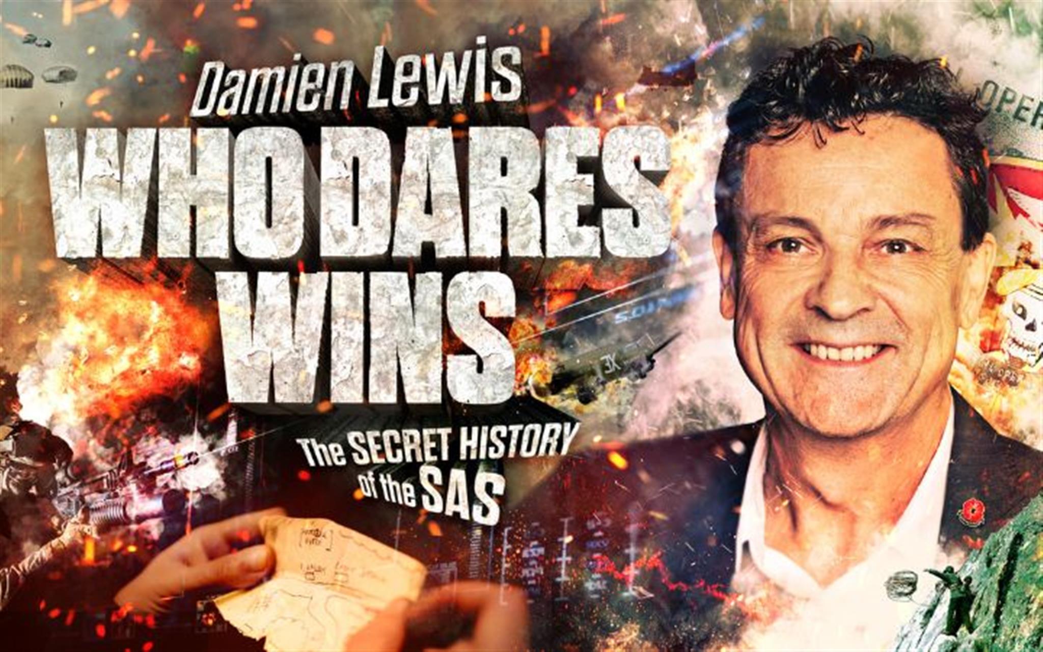 Damien Lewis: Who Dares Wins image
