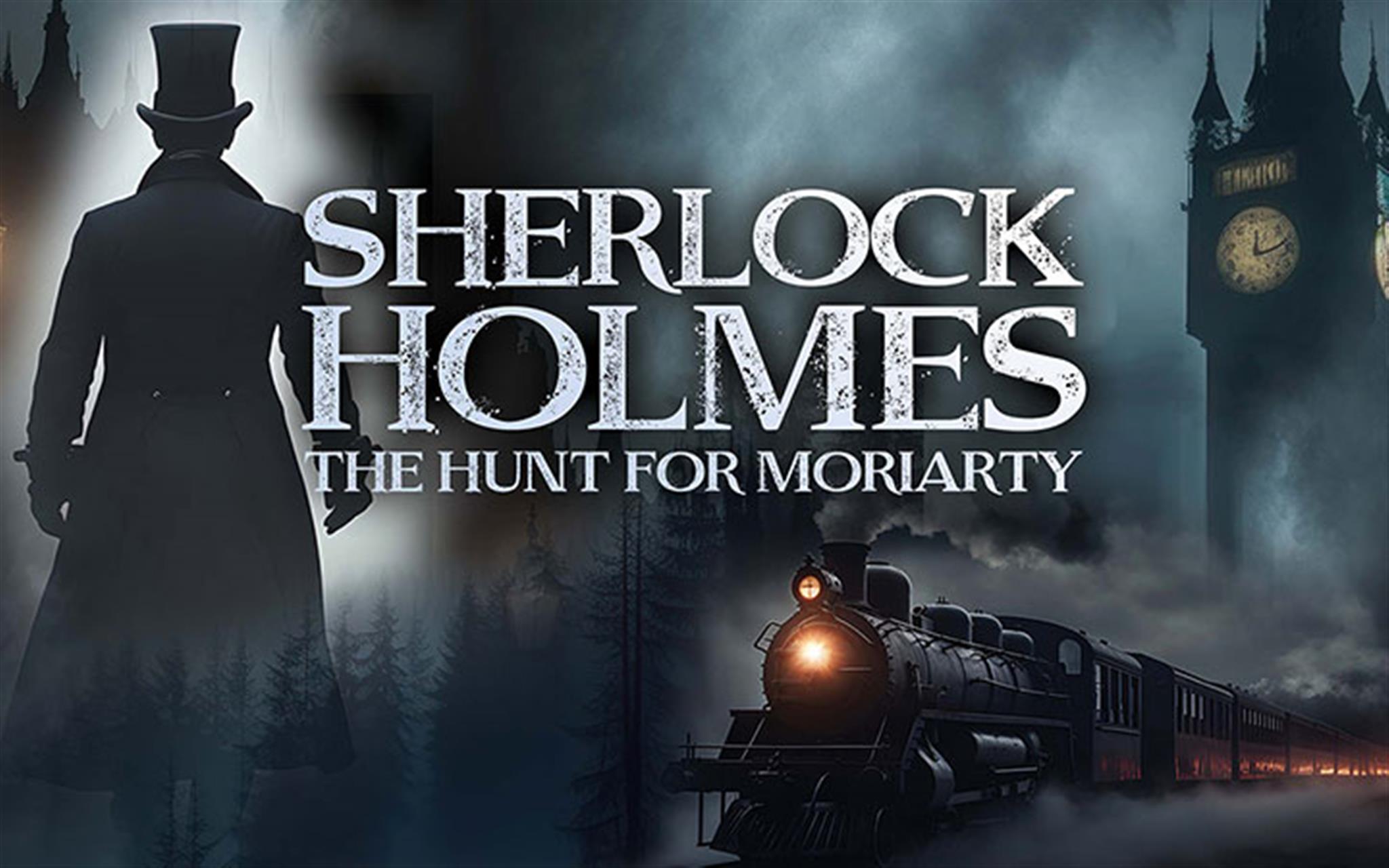 Sherlock Holmes and The Hunt For Moriarty image