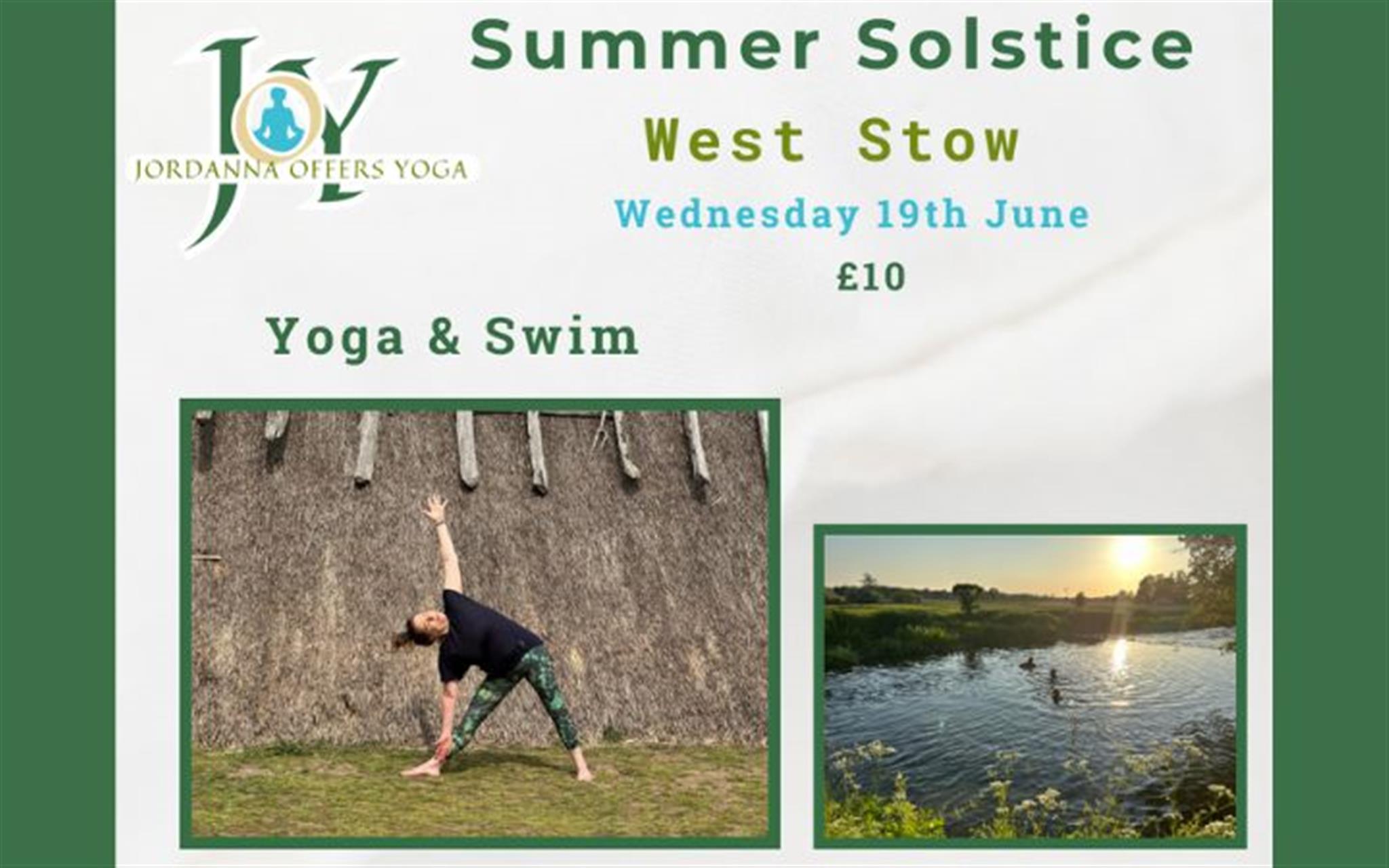 Summer Solstice Yoga at West Stow