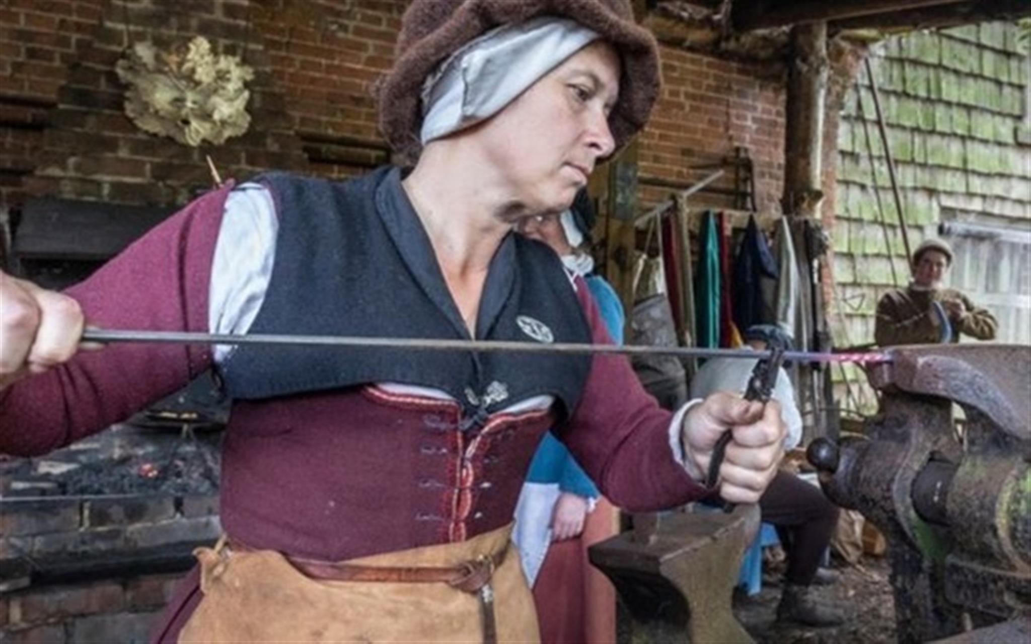 Tudor Hands on History at Kentwell image