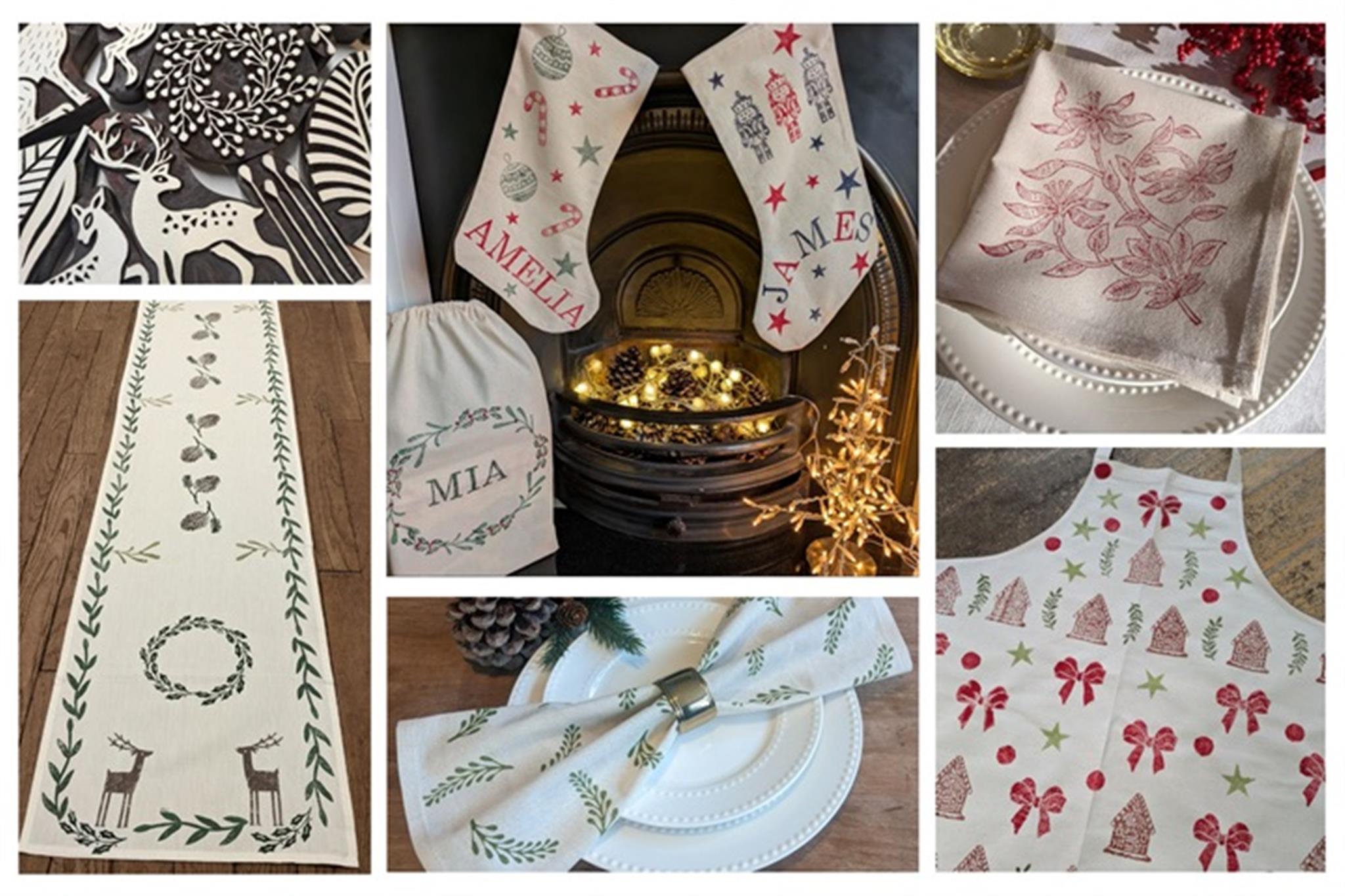 Festive Indian Block Printing Workshop image