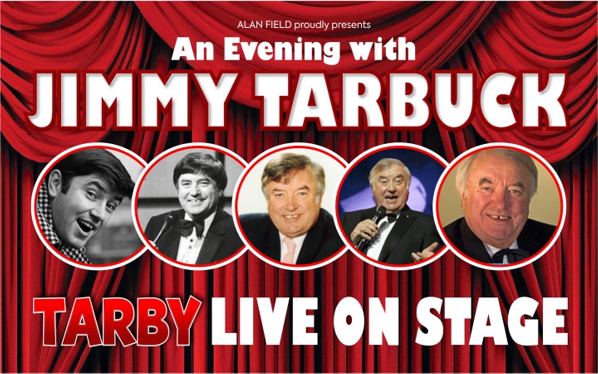 Jimmy Tarbuck – Live On Stage image