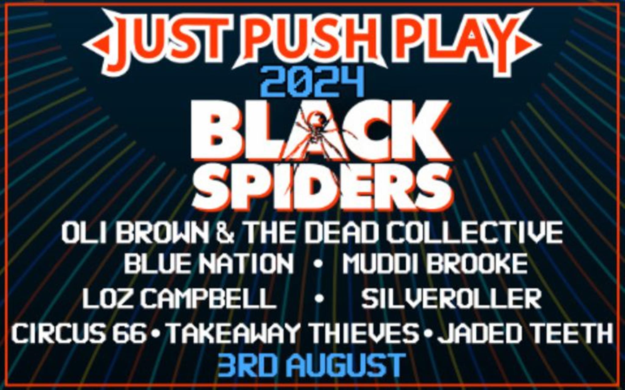 Just Push Play Festival image