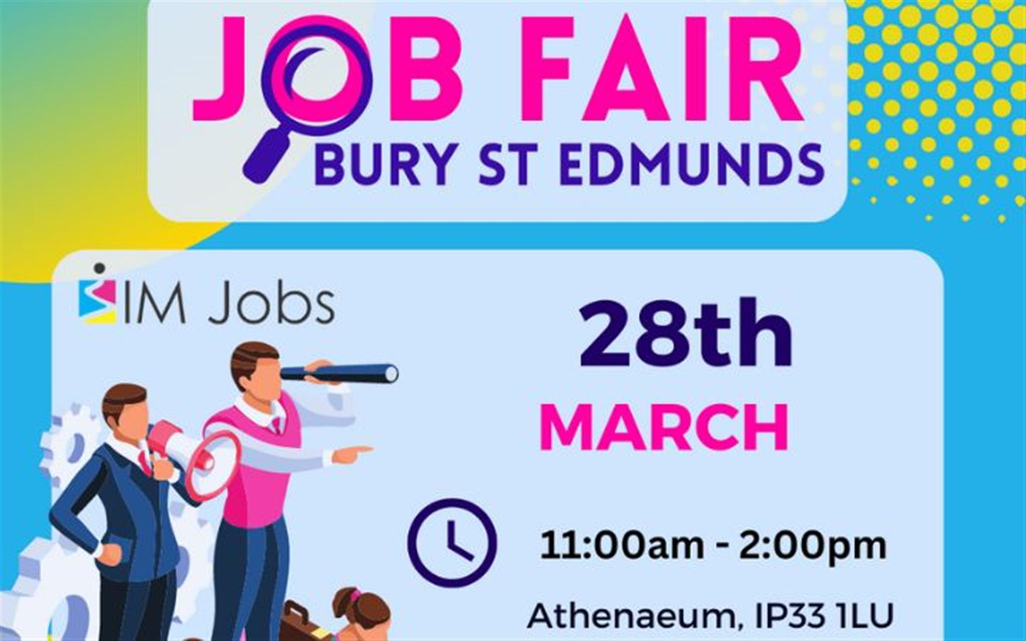 Bury Free Press Job fair