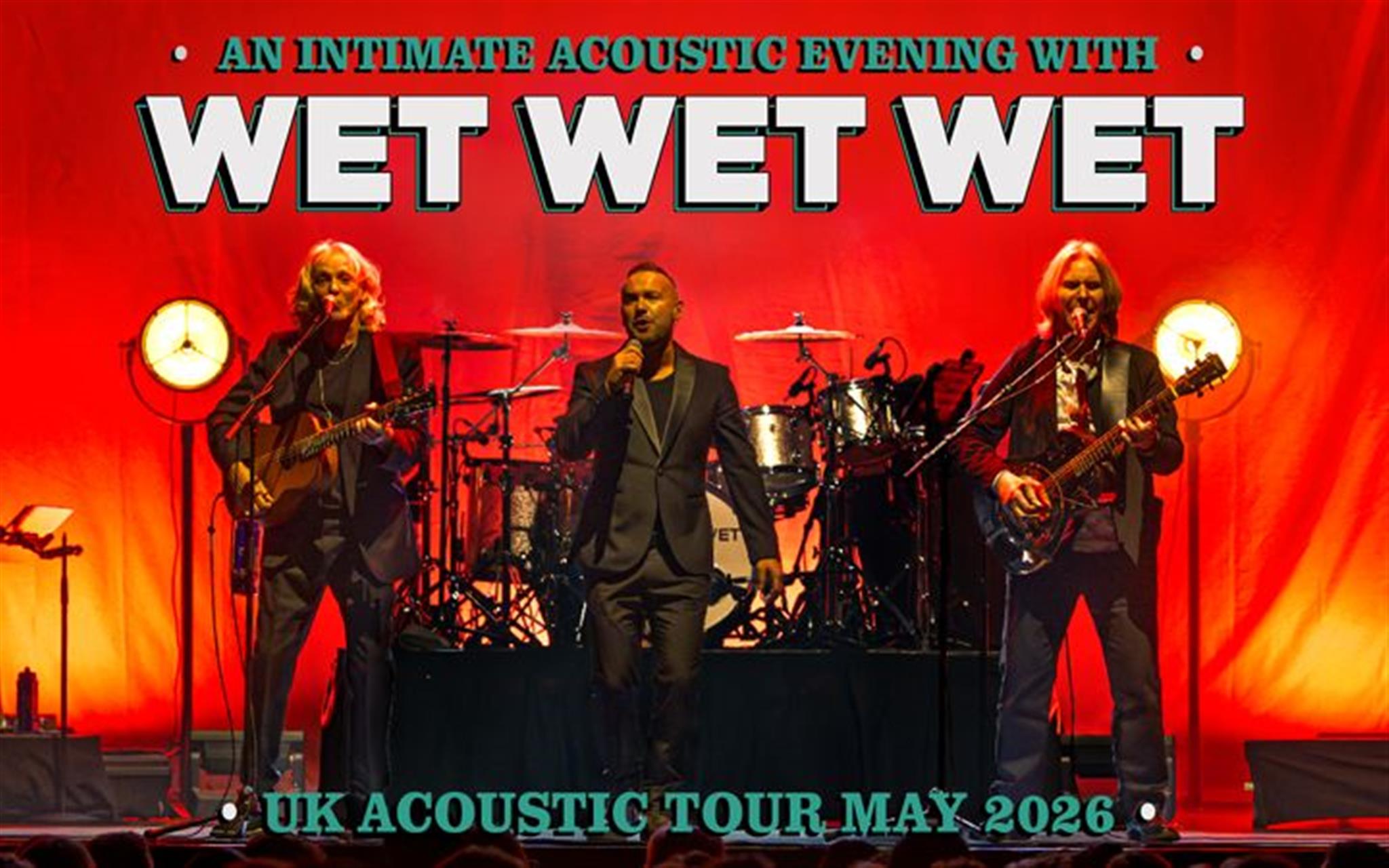 An Intimate Acoustic Evening with Wet Wet Wet image
