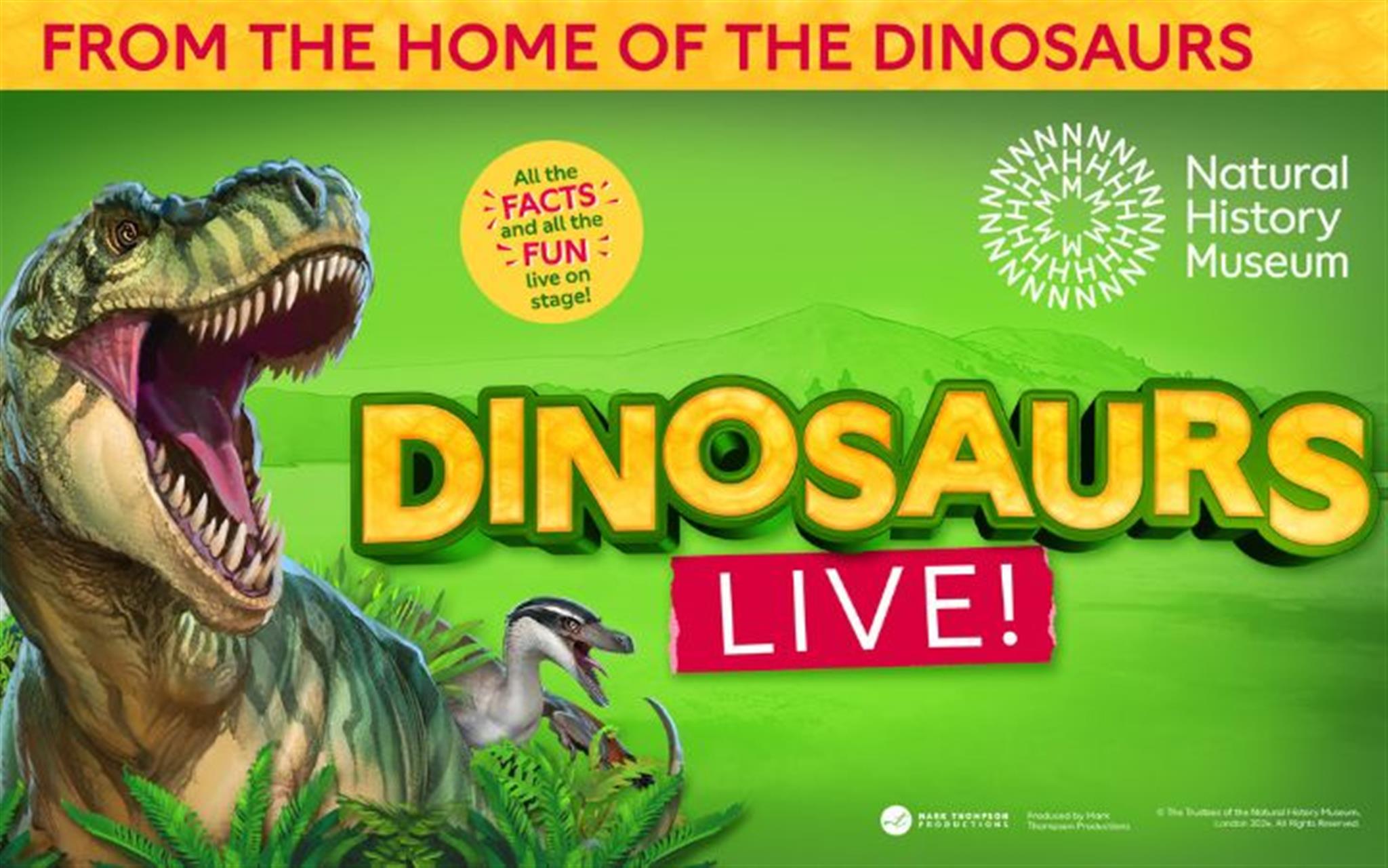 Natural History Museum: Dinosaurs Live image