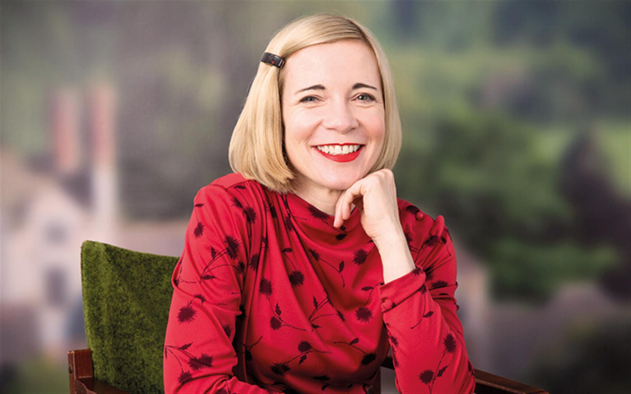An Audience with Lucy Worsley on Agatha Christie image