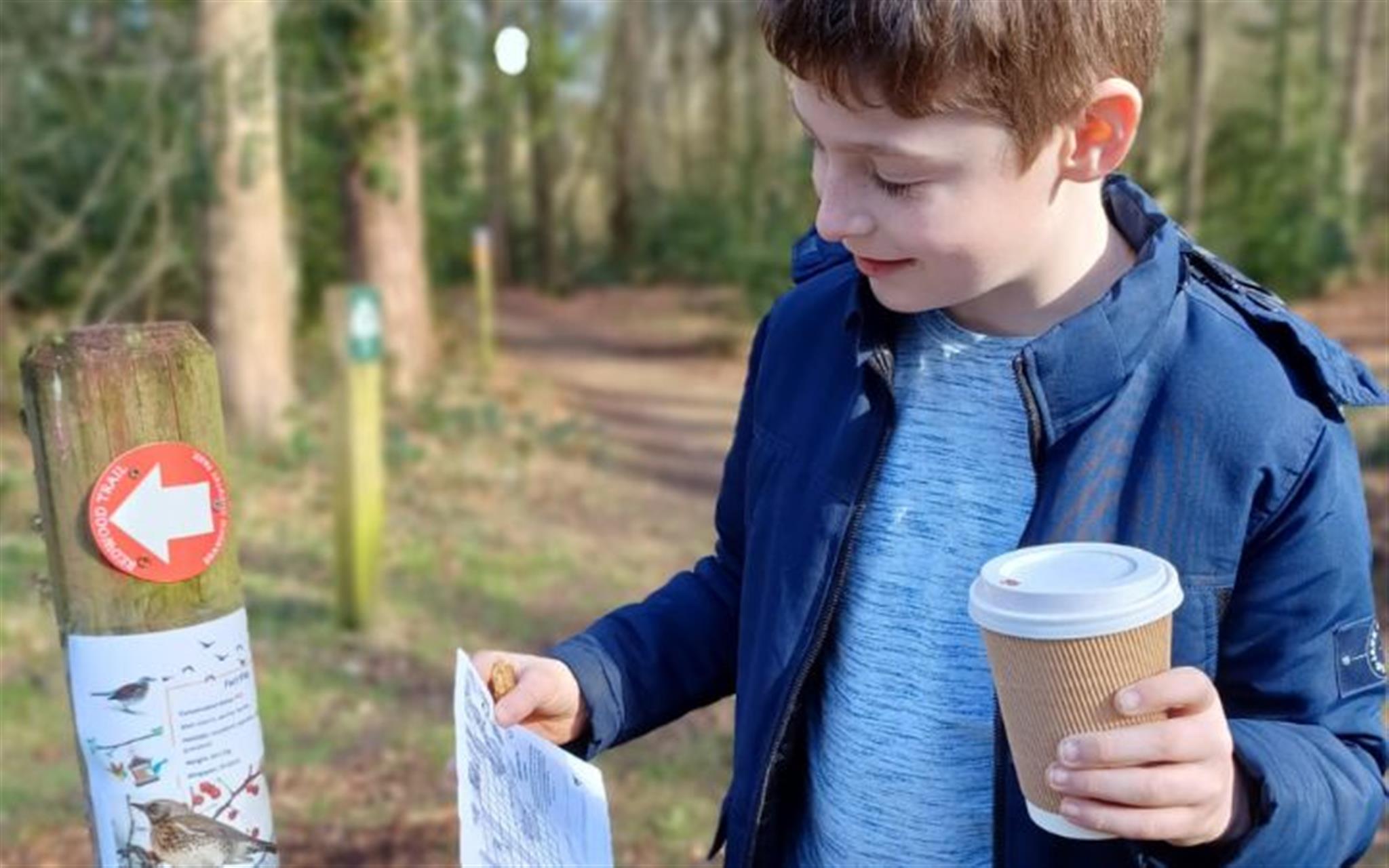 Brandon Country Park's Spring Holiday Trail