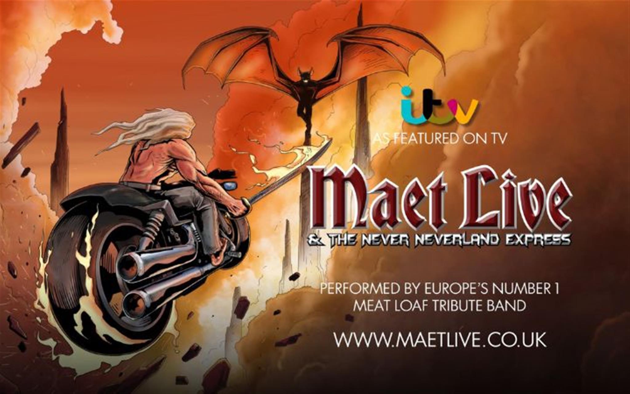 Maet Live & The Never Neverland Express image