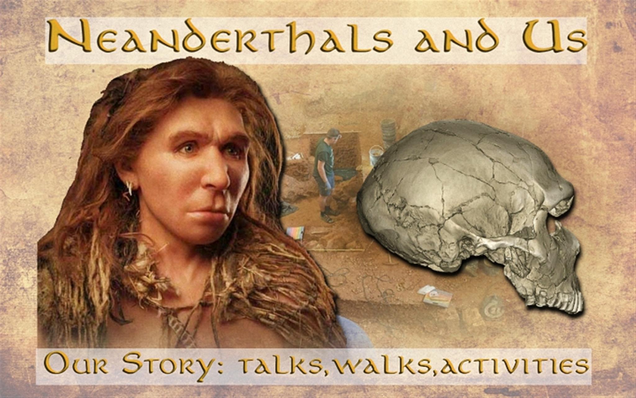 Neanderthals and Us  image
