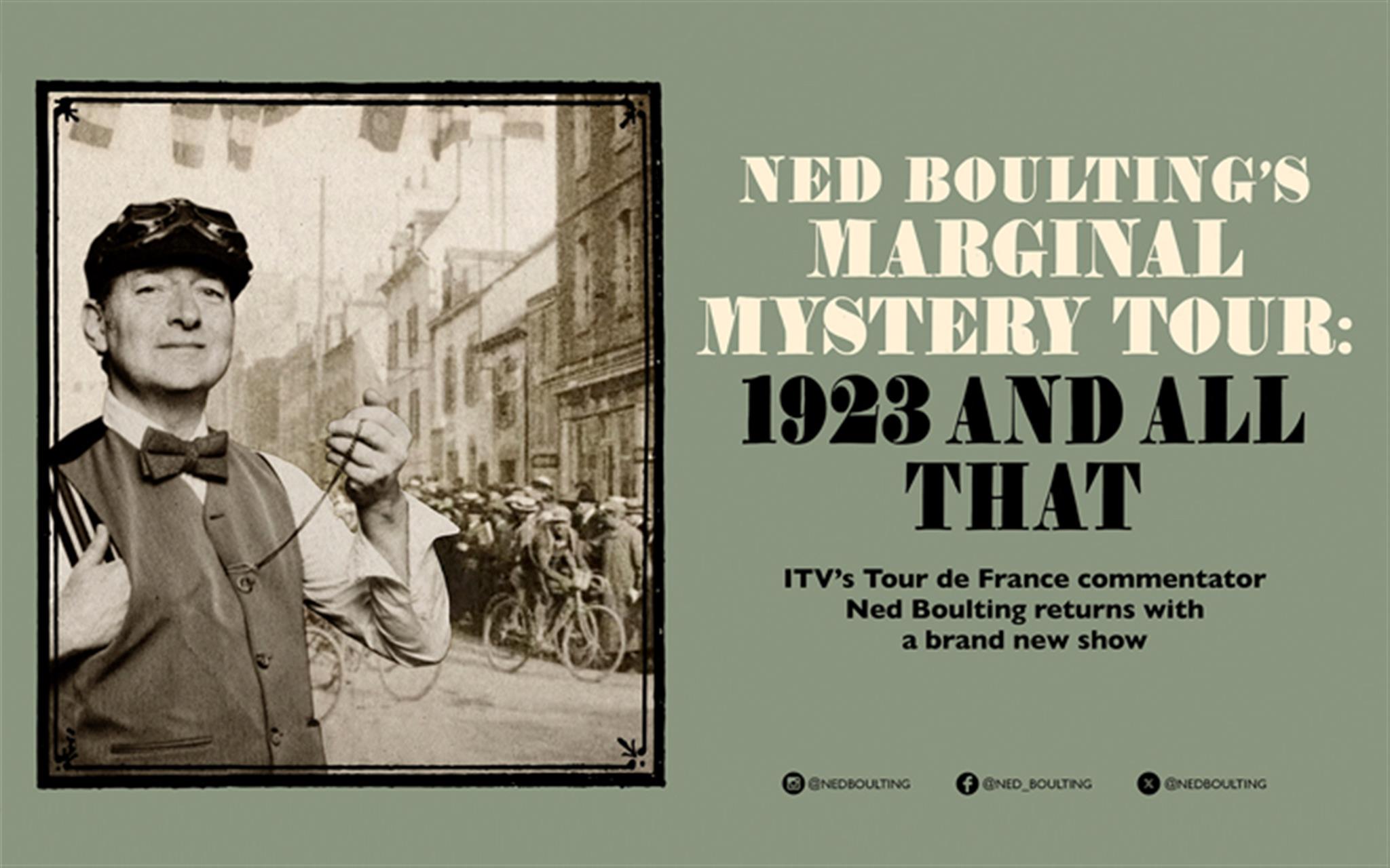 Ned Boulting image