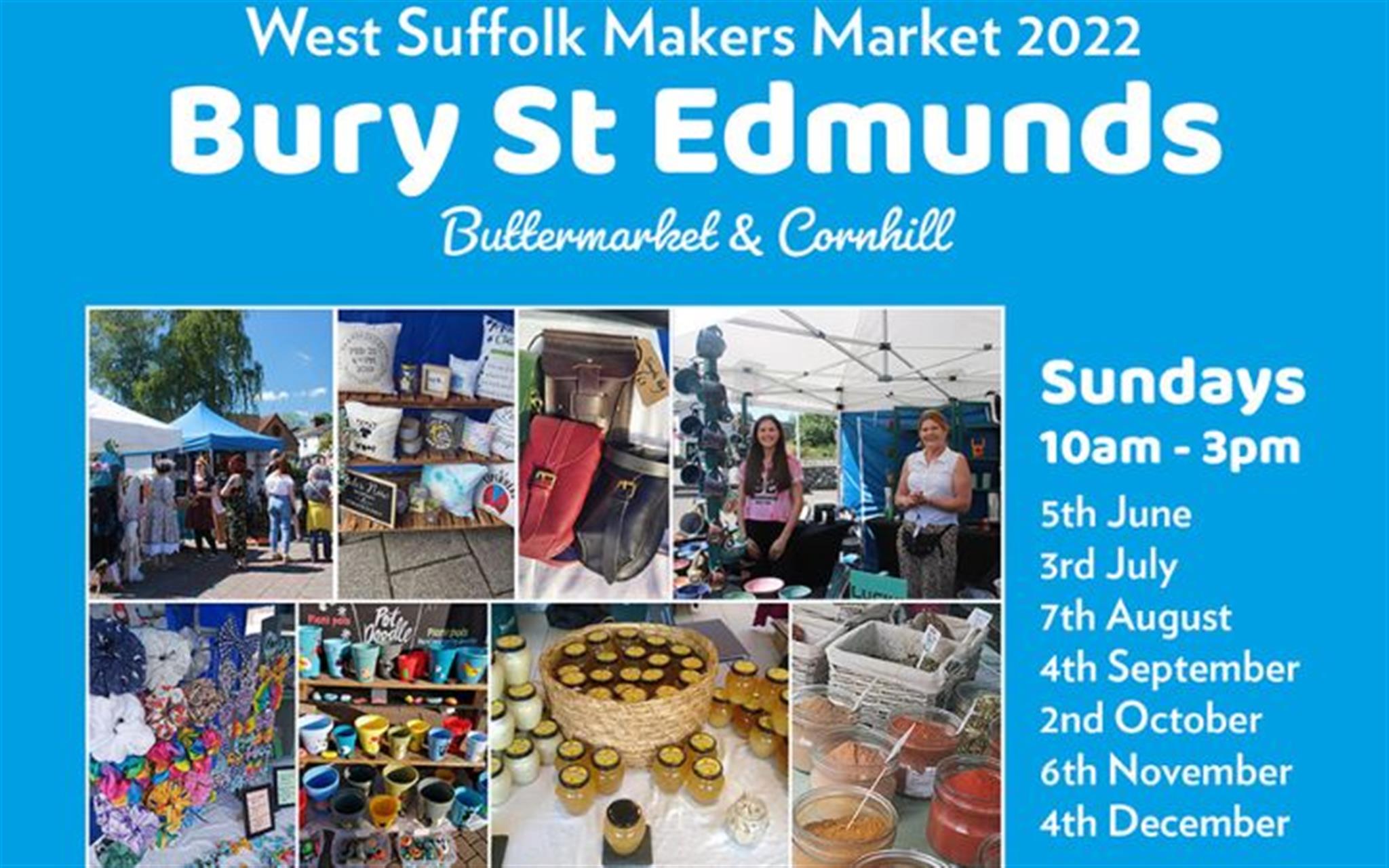 Bury St Edmunds Makers Markets image