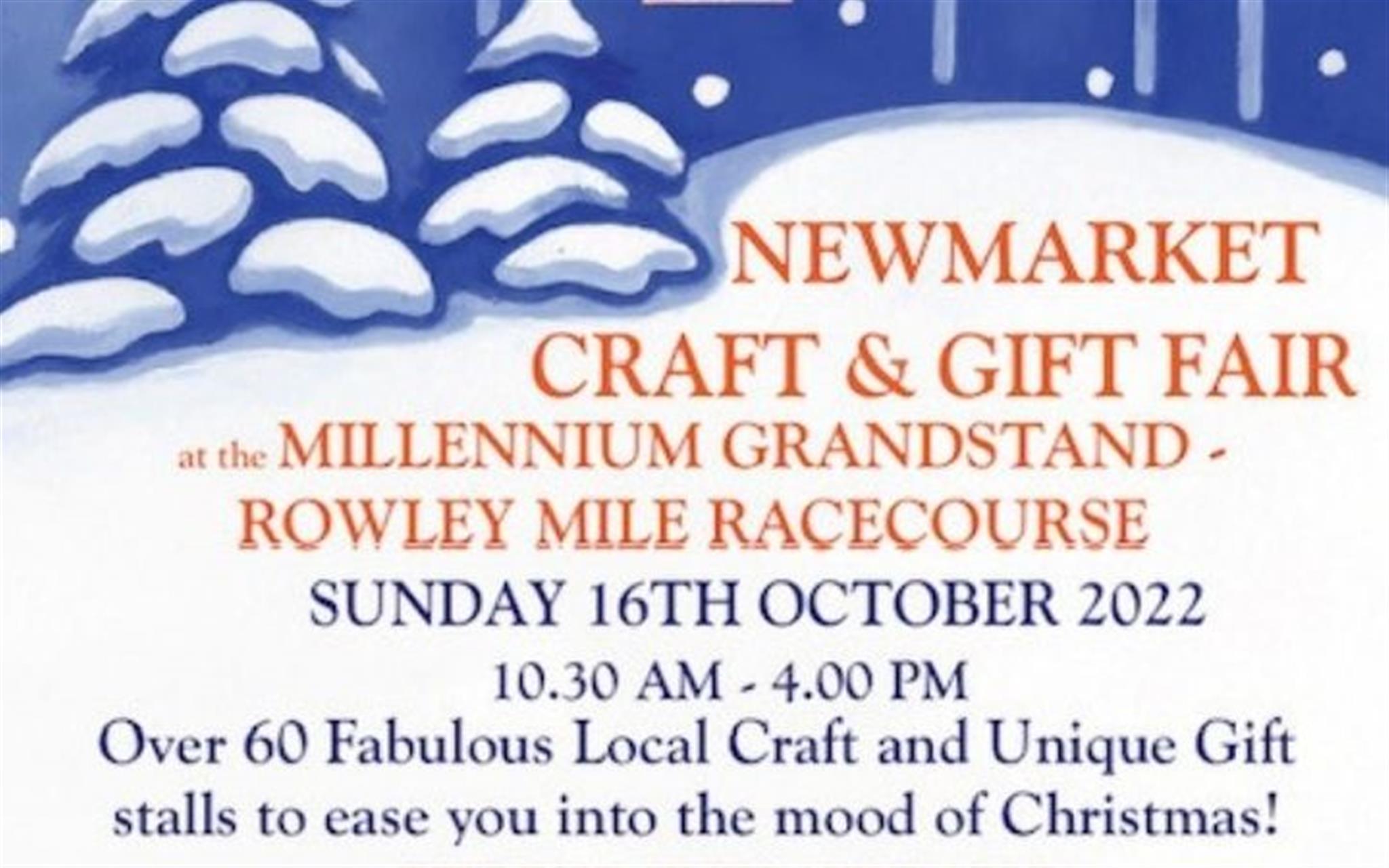 Newmarket Craft & Gift Fair image