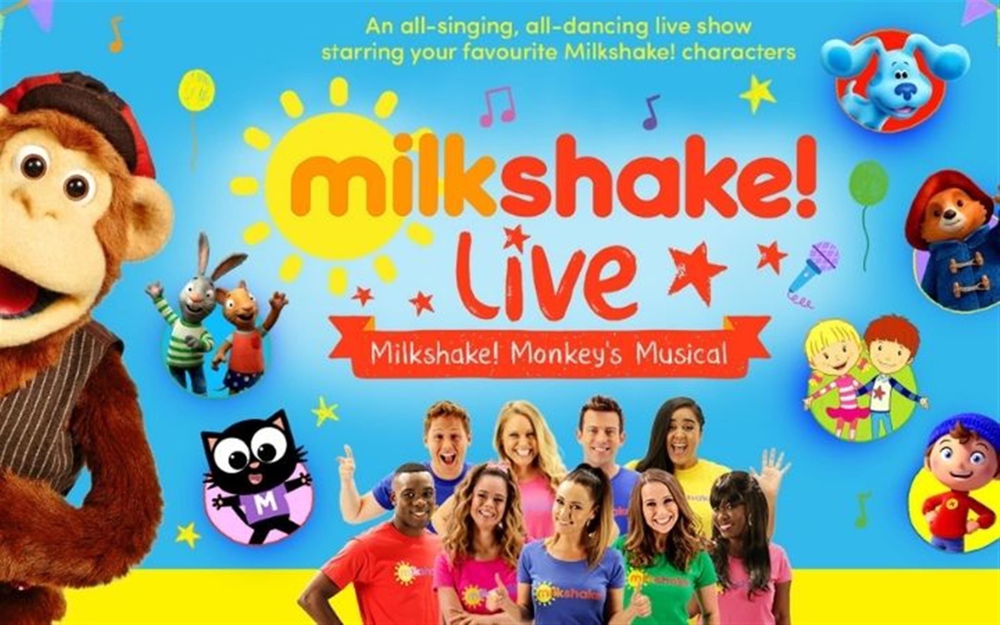 Milkshake! Live image