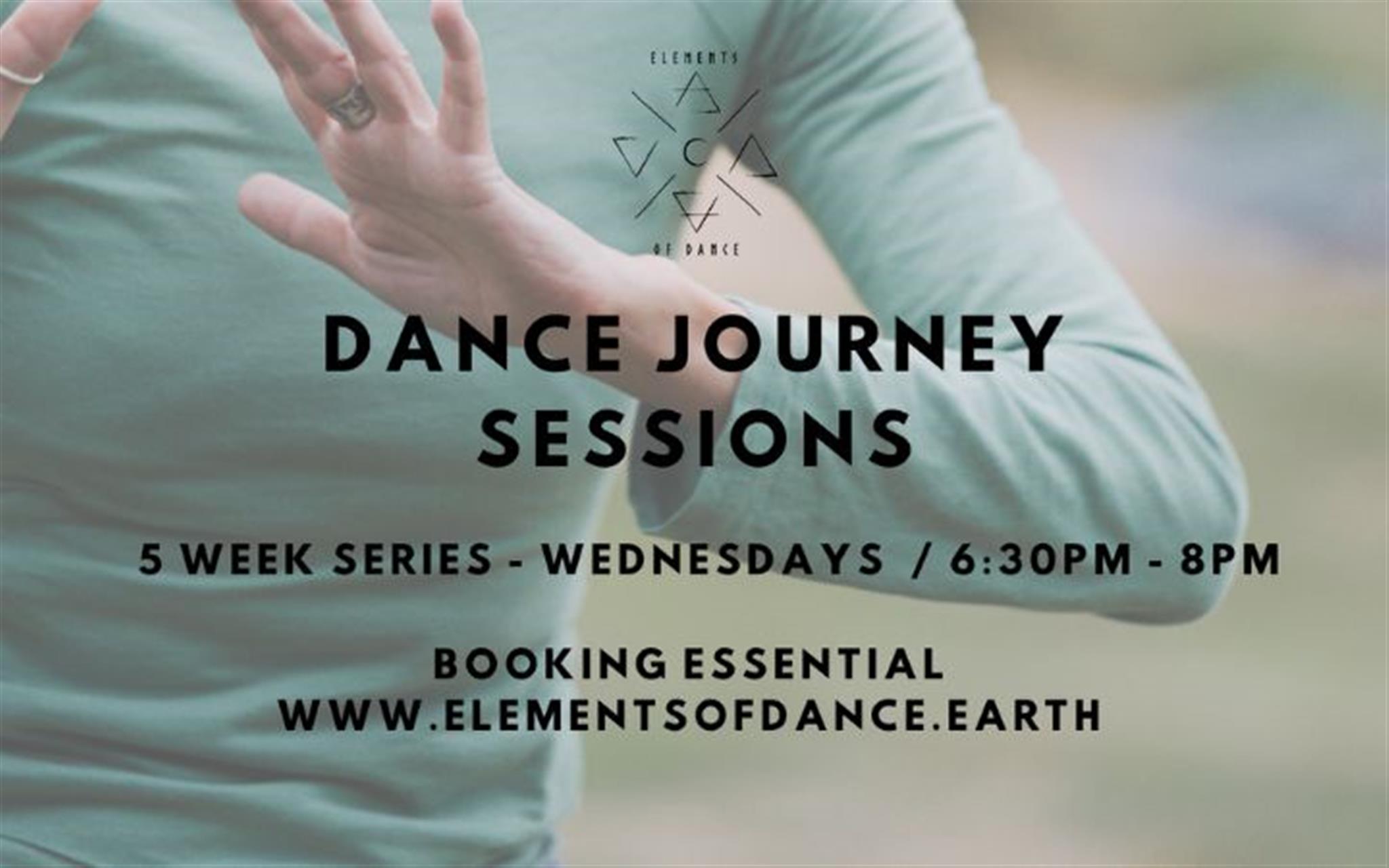 Weekly Wednesday Dance Journey Sessions image
