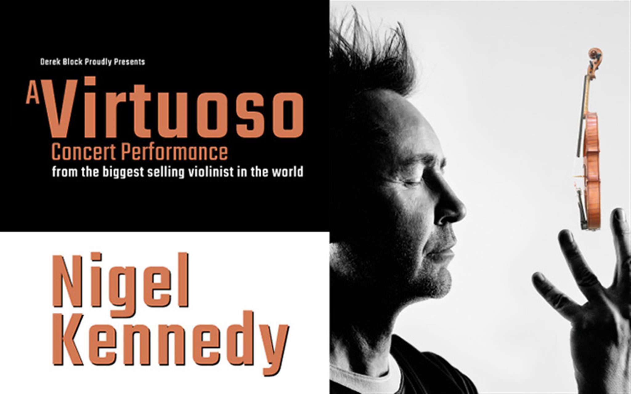Nigel Kennedy image